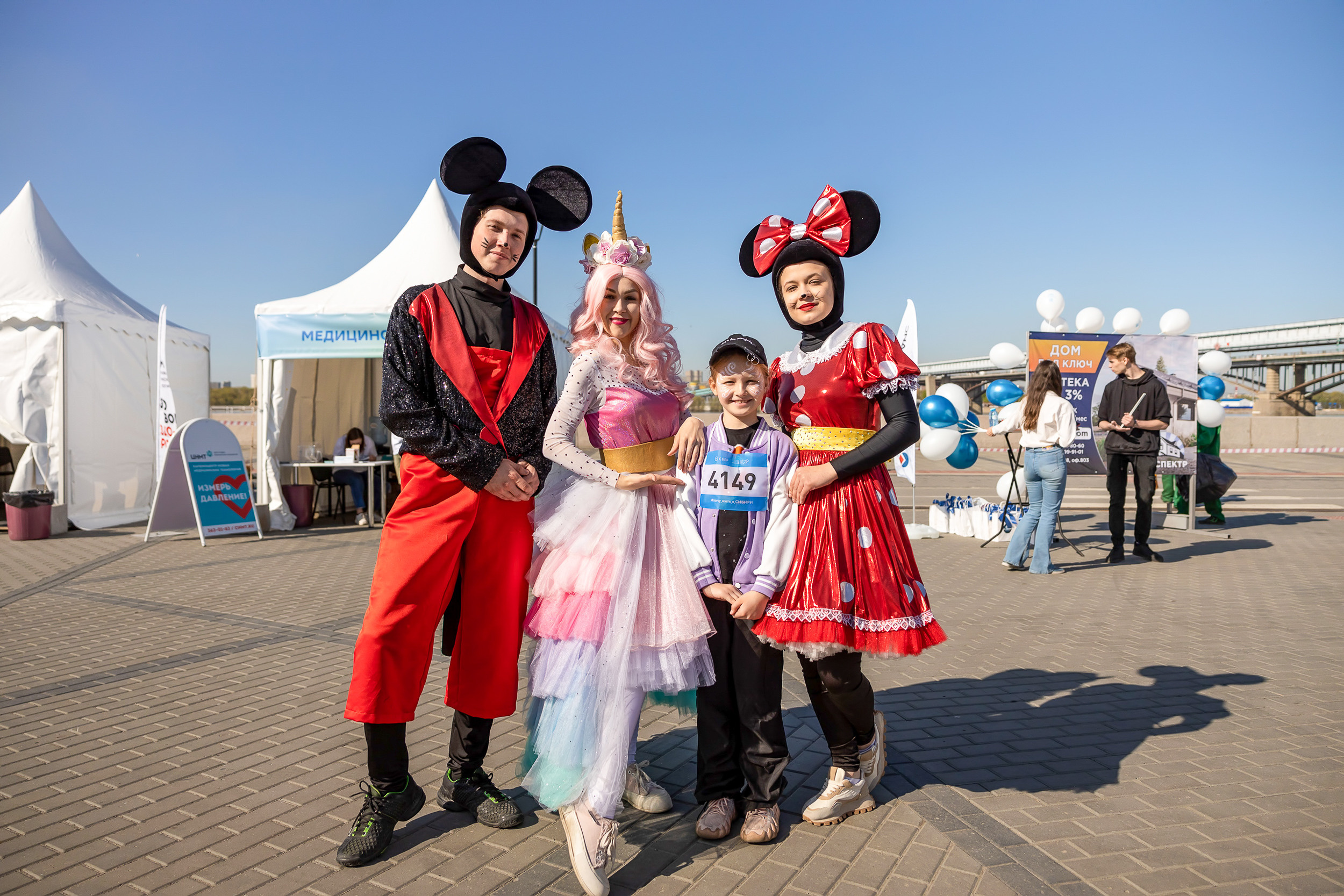 СБЕР. Зелёный марафон. Фотограф Александр Шалагин