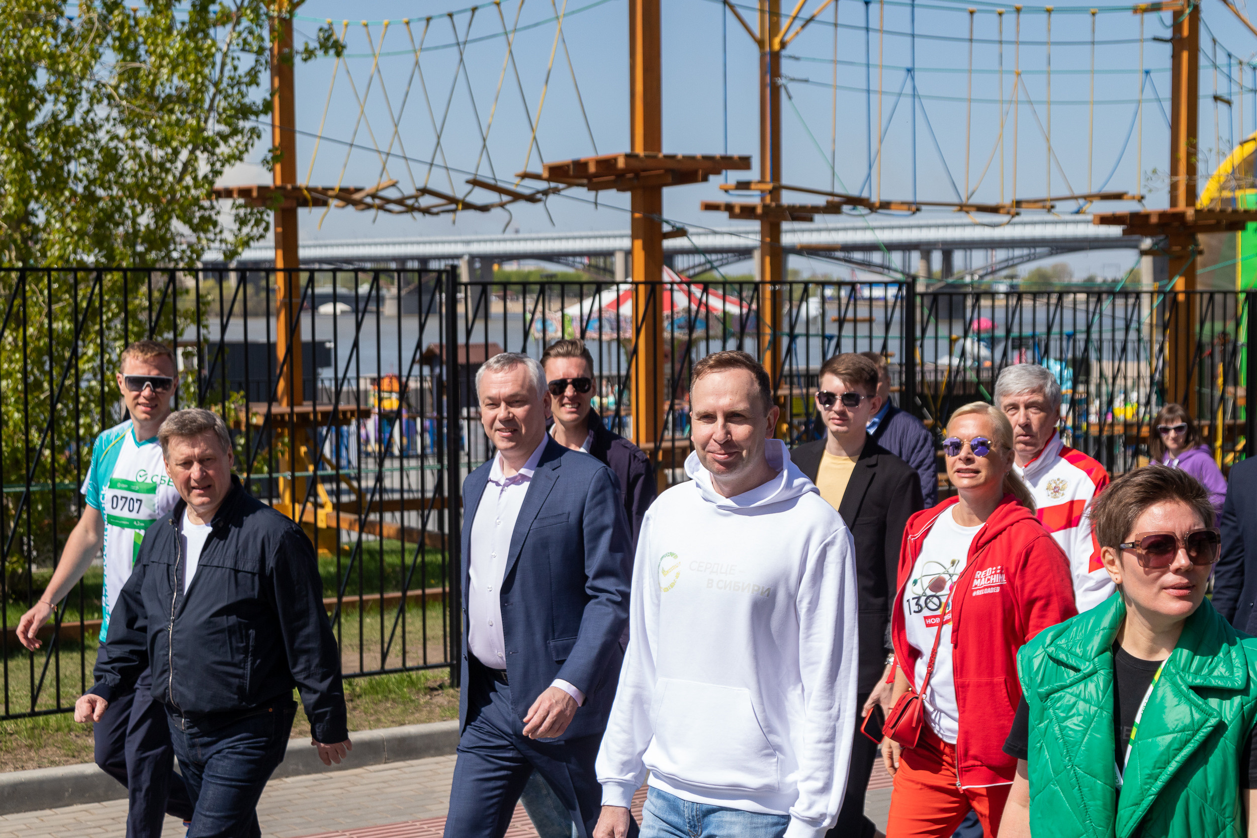 СБЕР. Зелёный марафон. Фотограф Александр Шалагин