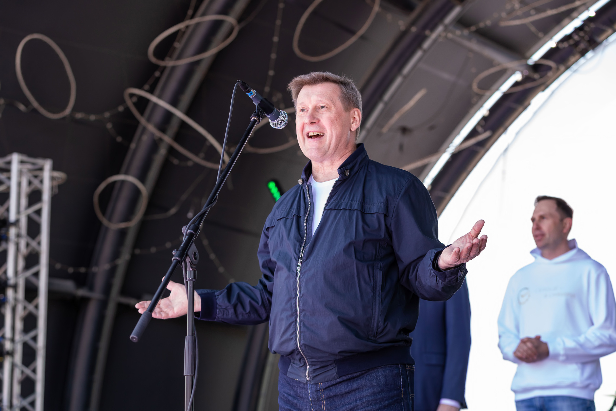 СБЕР. Зелёный марафон. Фотограф Александр Шалагин