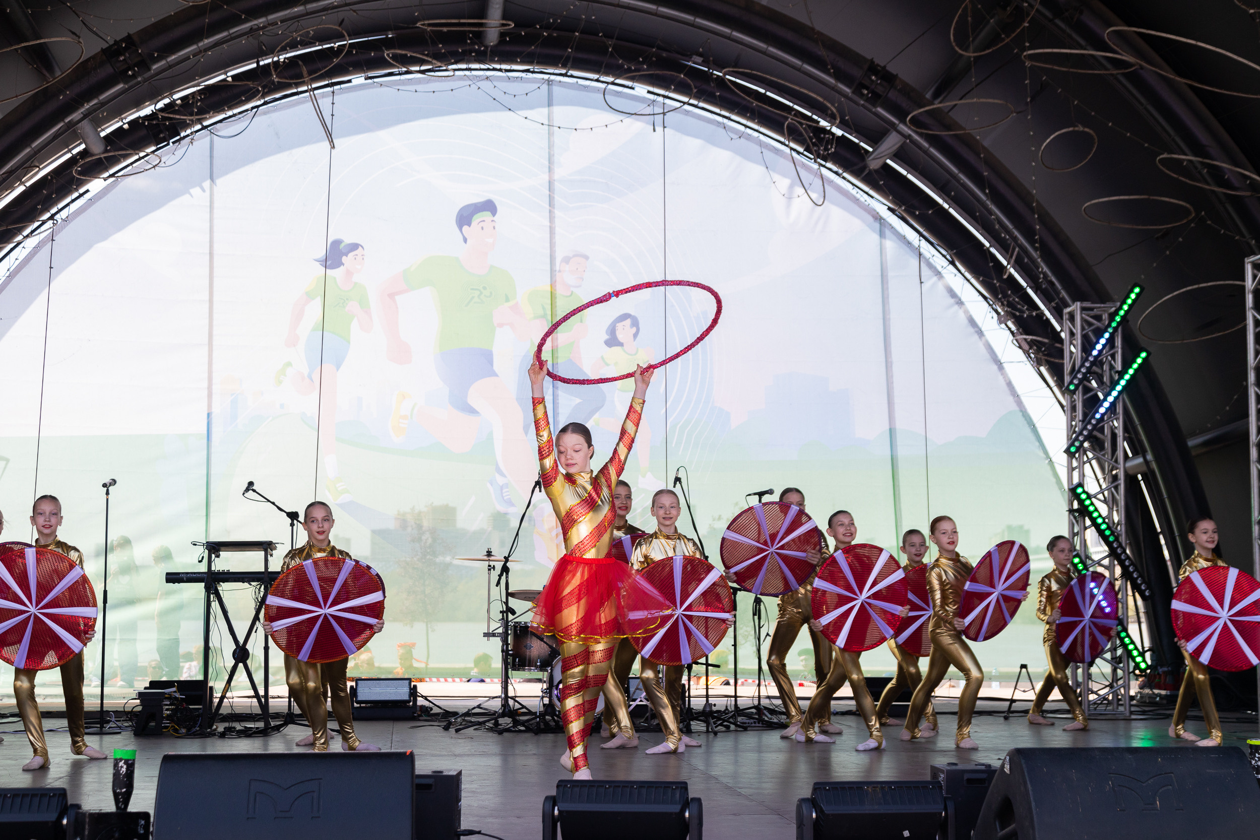 СБЕР. Зелёный марафон. Фотограф Александр Шалагин