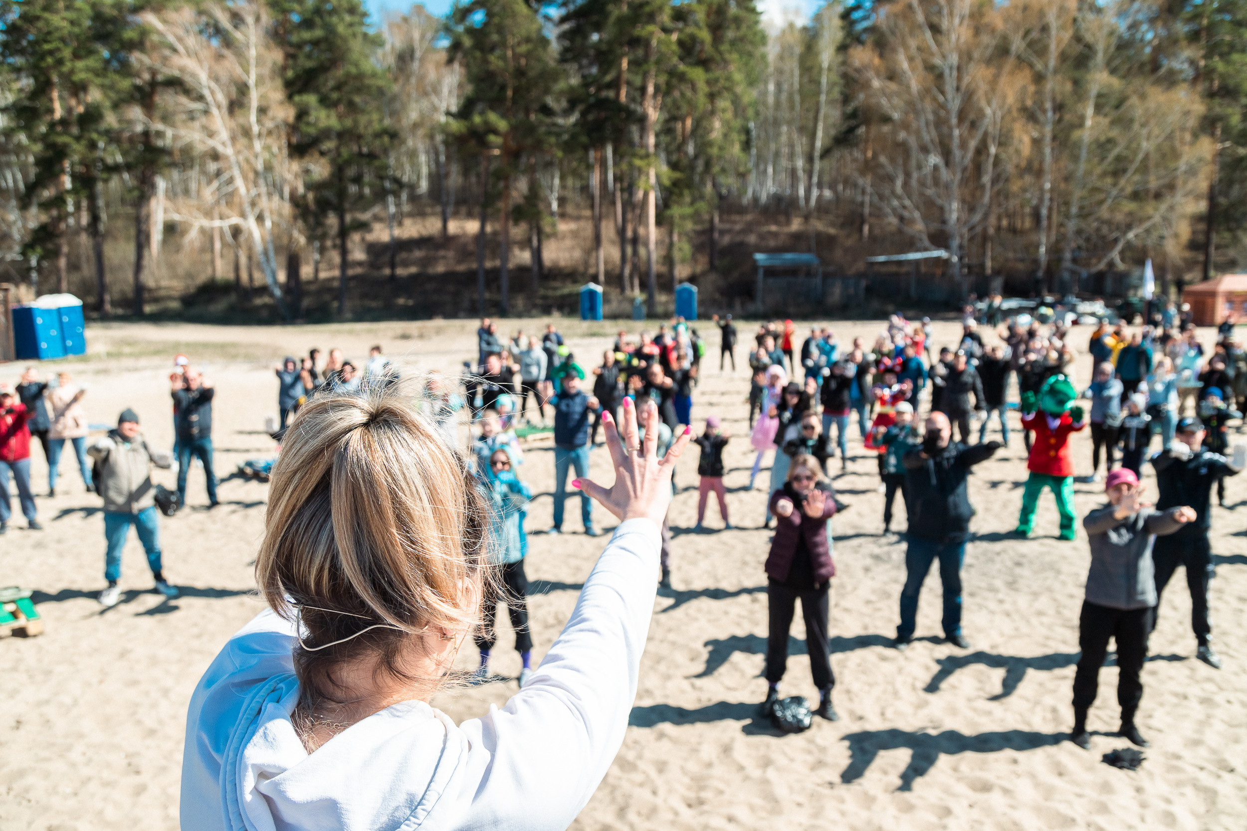 СБЕР. Зелёный субботник. Фотограф Александр Шалагин