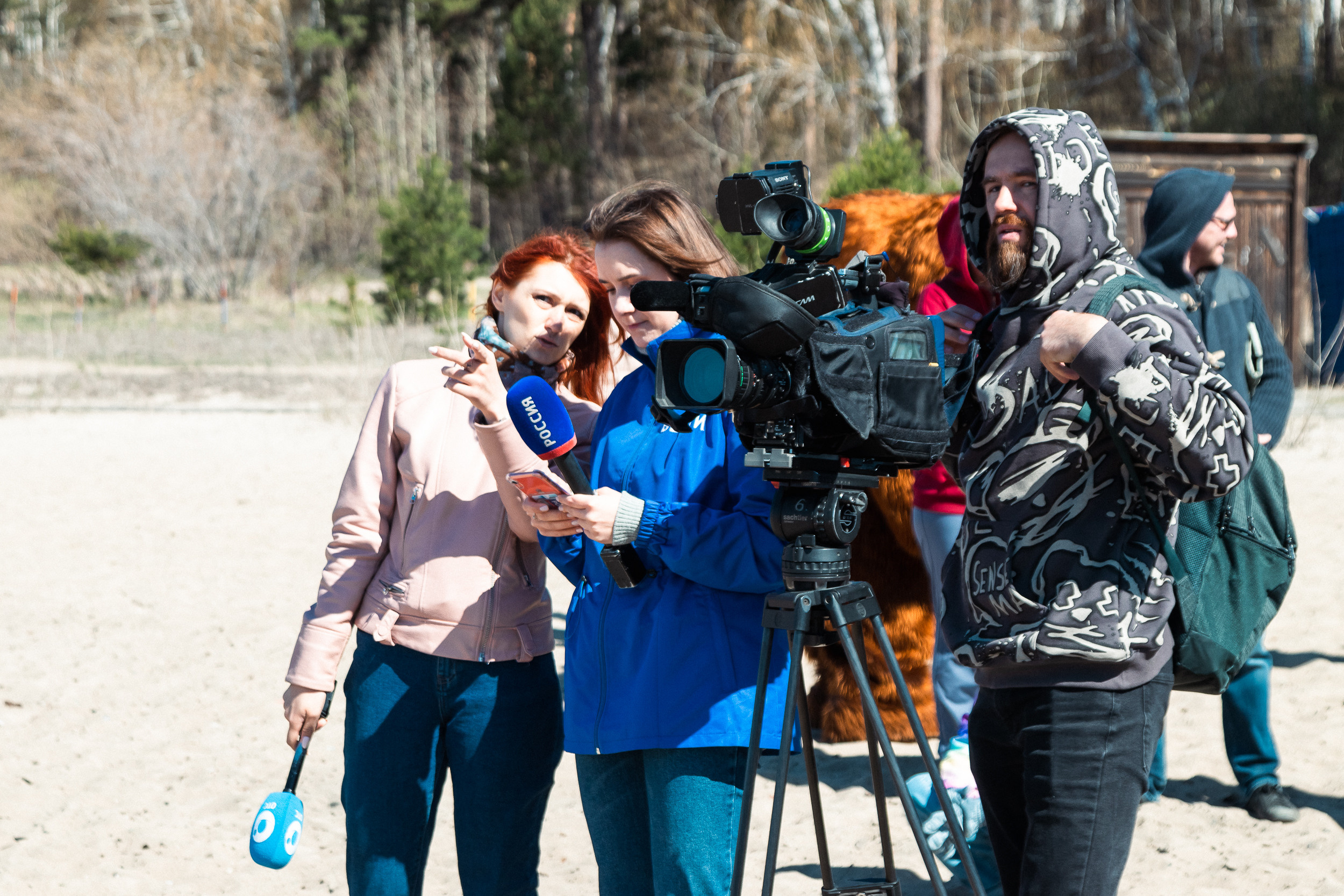 СБЕР. Зелёный субботник. Фотограф Александр Шалагин