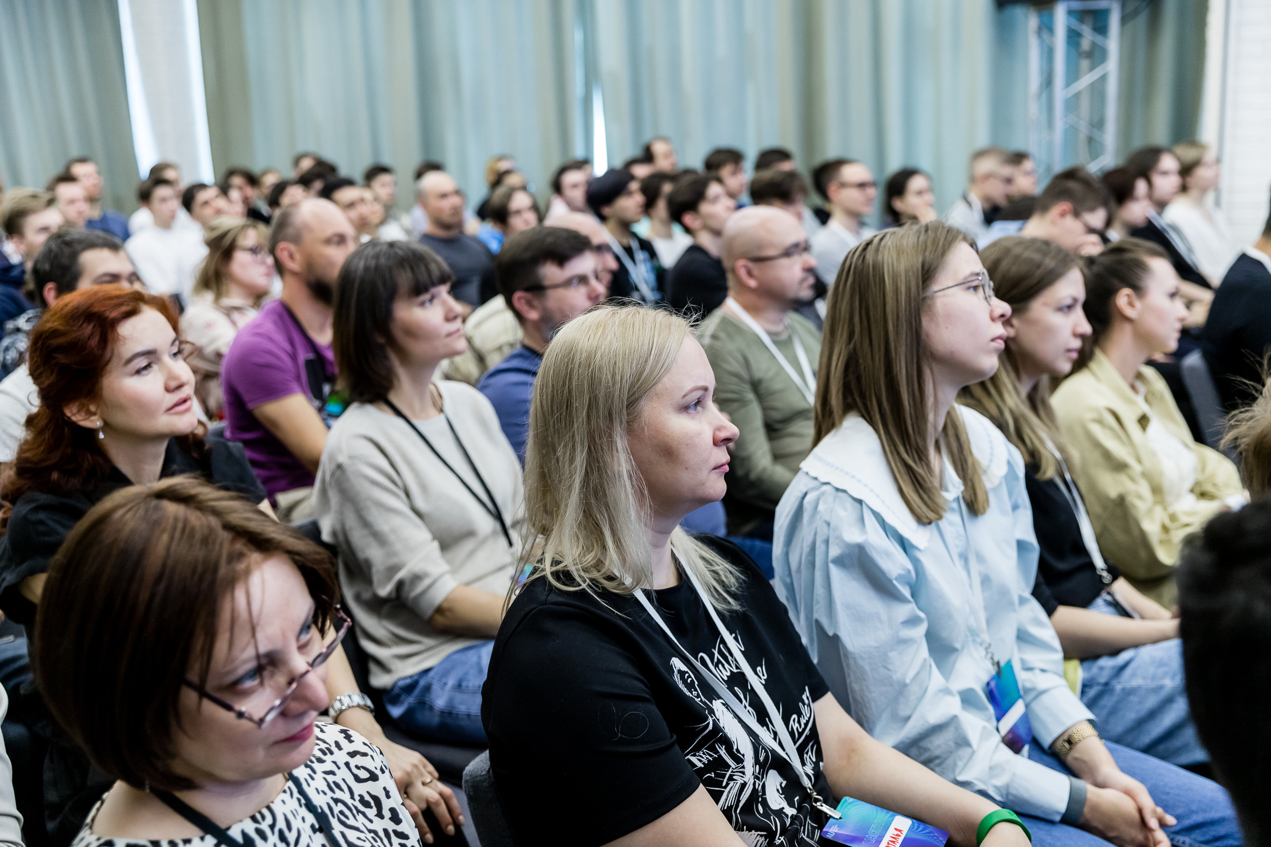 СБЕР. Серия лекций по искусственному интеллекту. Фотограф Александр Шалагин