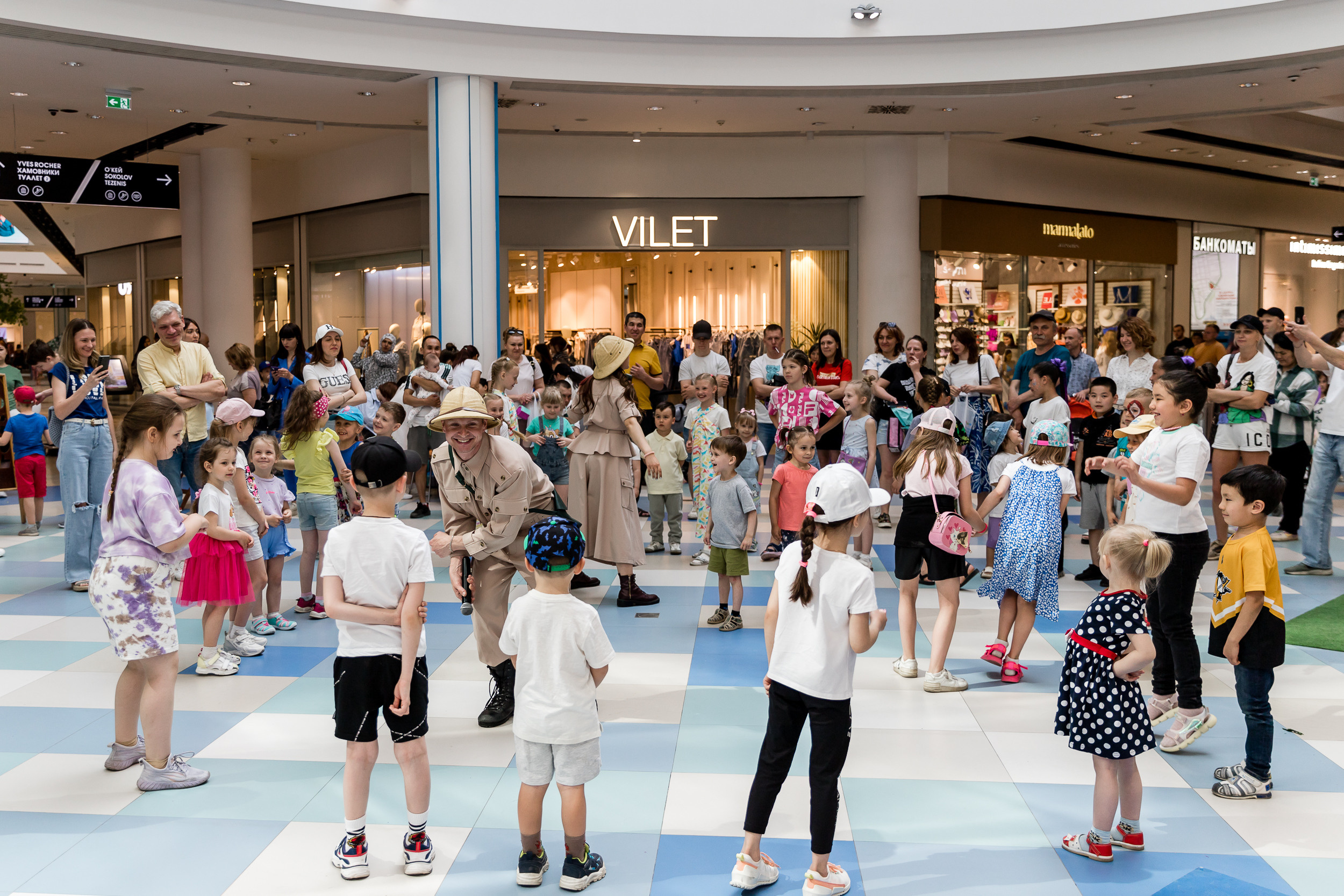 День защиты детей. Аура. Фотограф Александр Шалагин