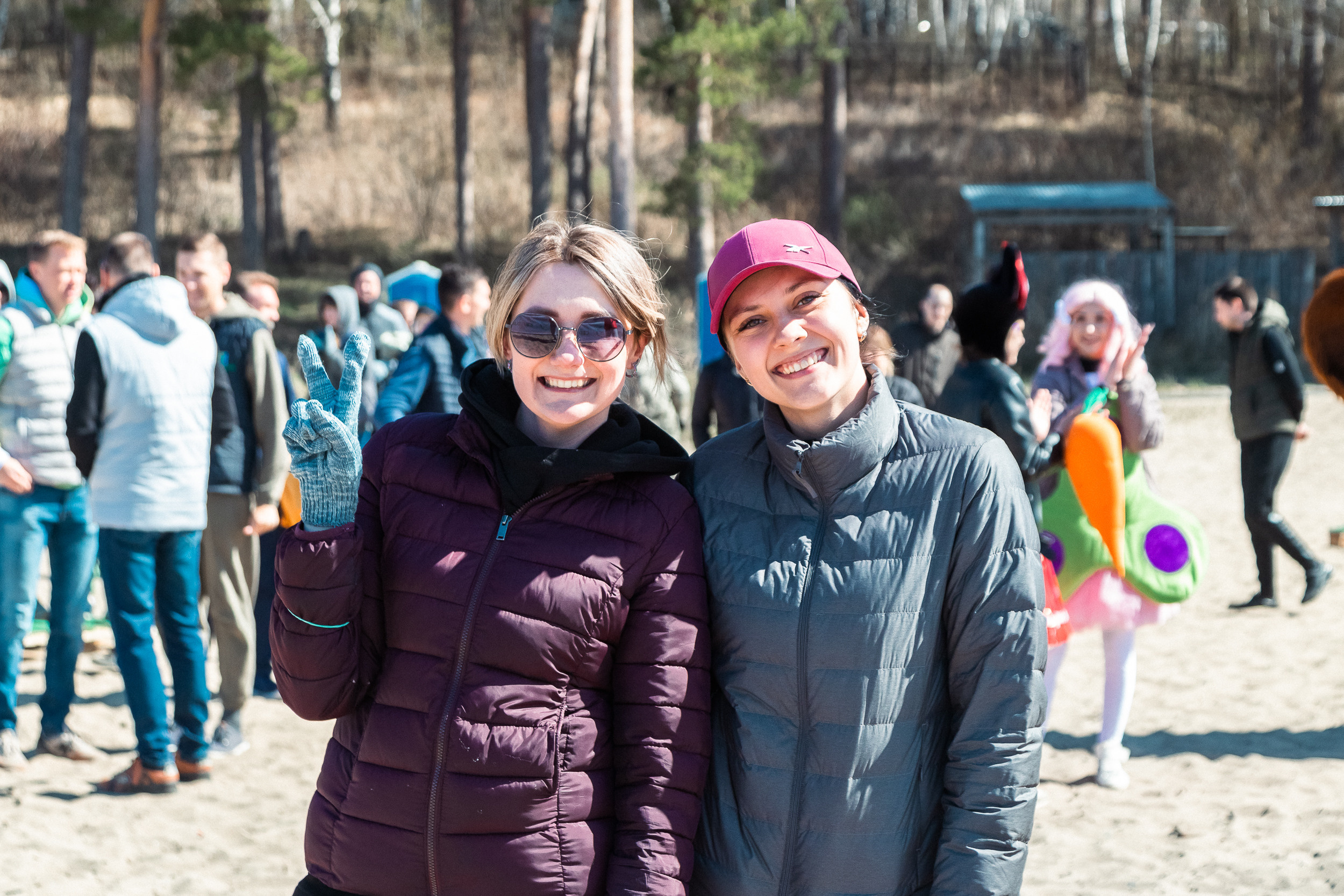 СБЕР. Зелёный субботник. Фотограф Александр Шалагин