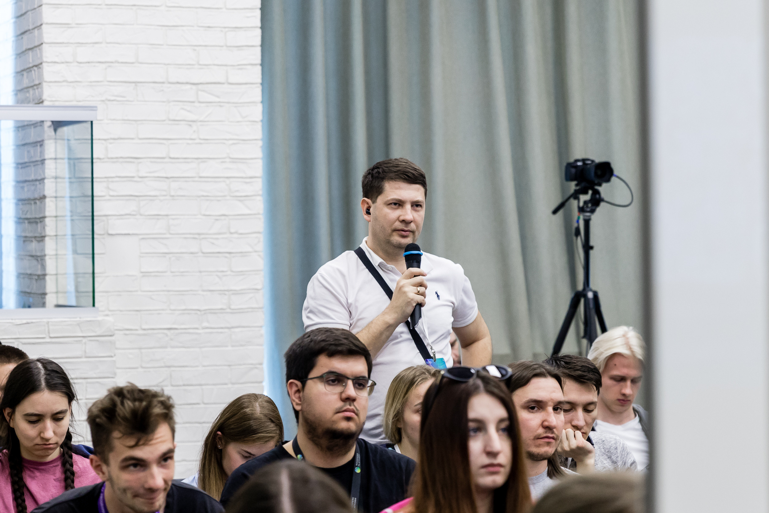 СБЕР. Серия лекций по искусственному интеллекту. Фотограф Александр Шалагин