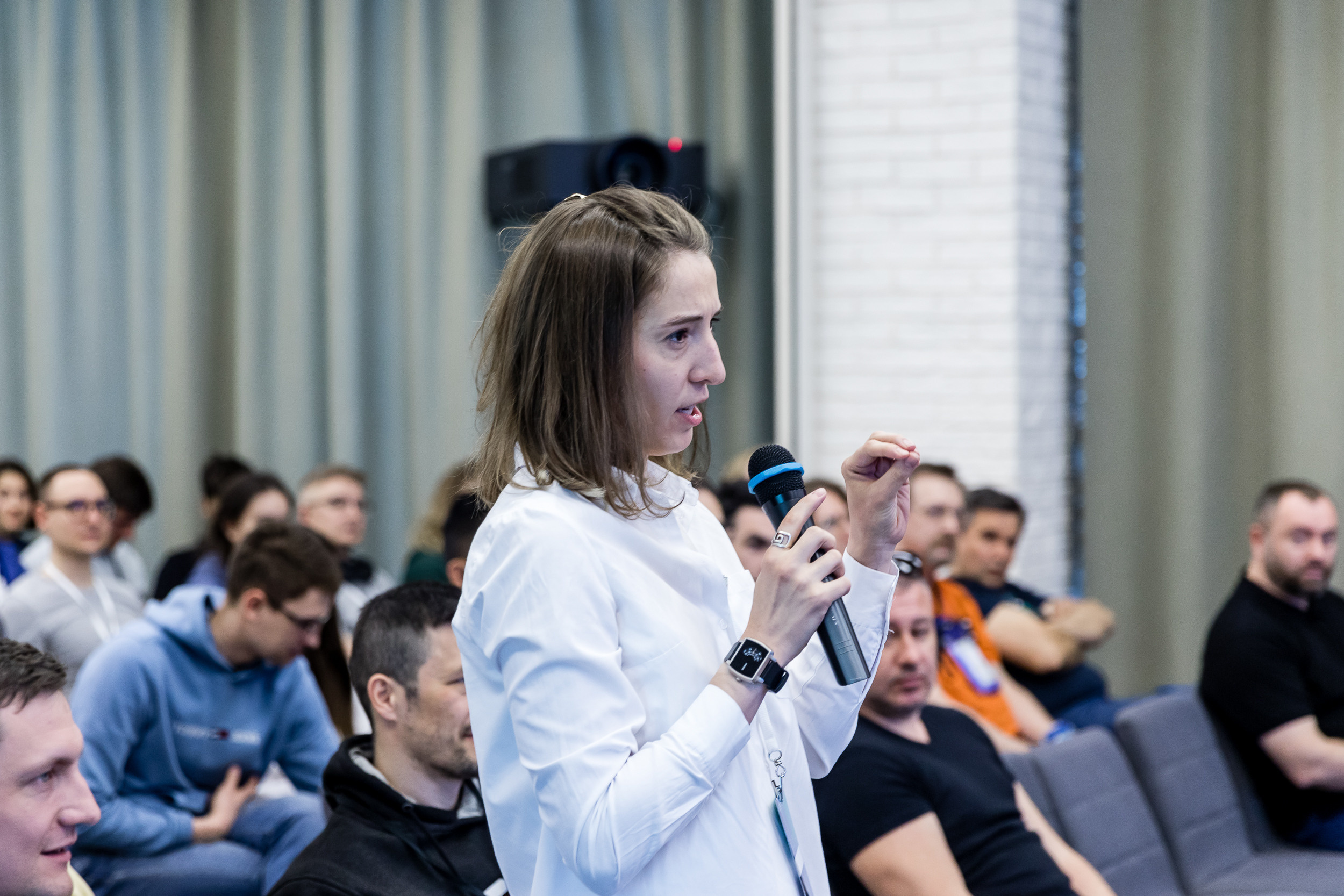 СБЕР. Серия лекций по искусственному интеллекту. Фотограф Александр Шалагин