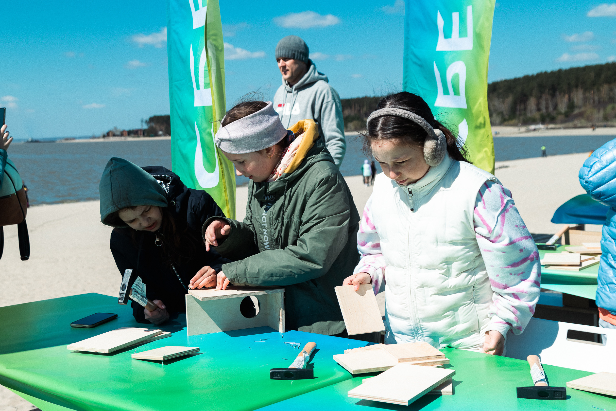 СБЕР. Зелёный субботник. Фотограф Александр Шалагин