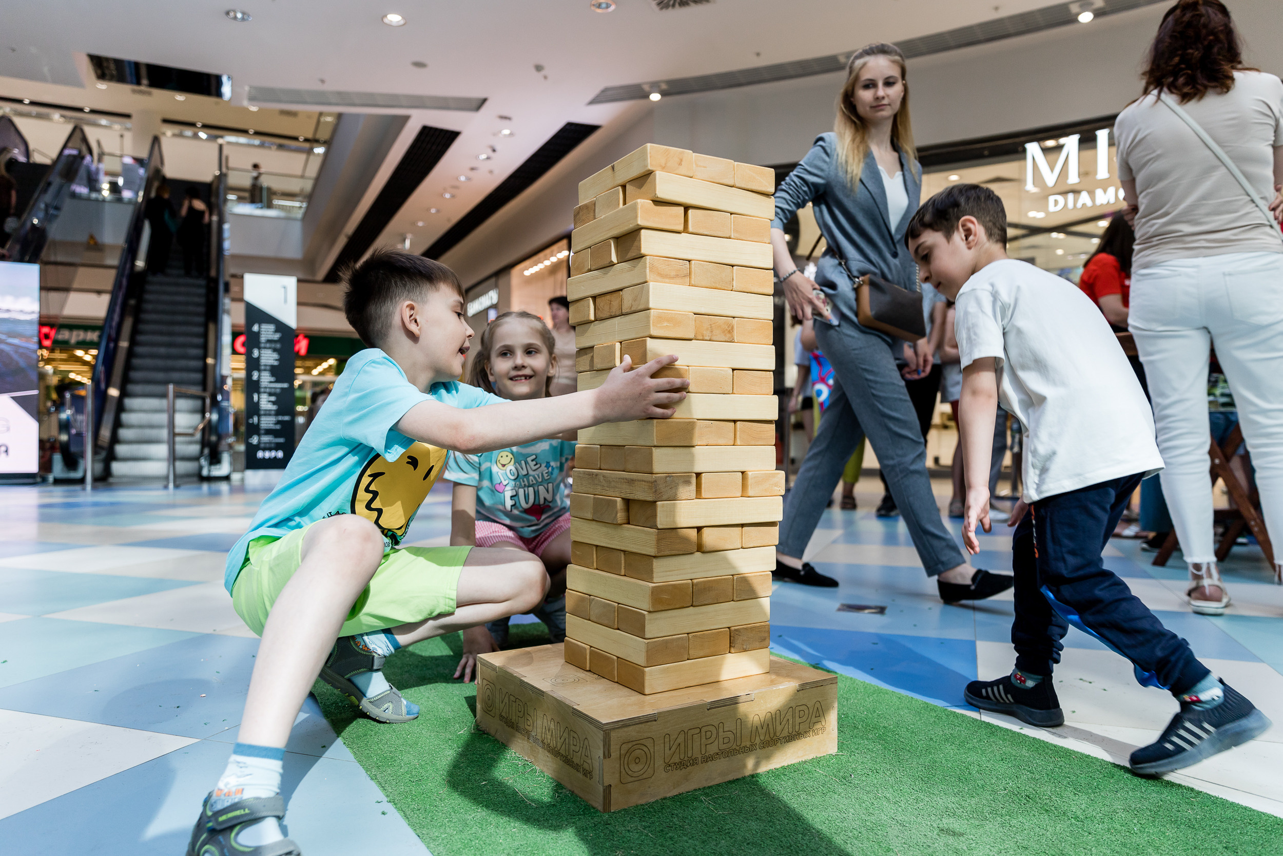 День защиты детей. Аура. Фотограф Александр Шалагин