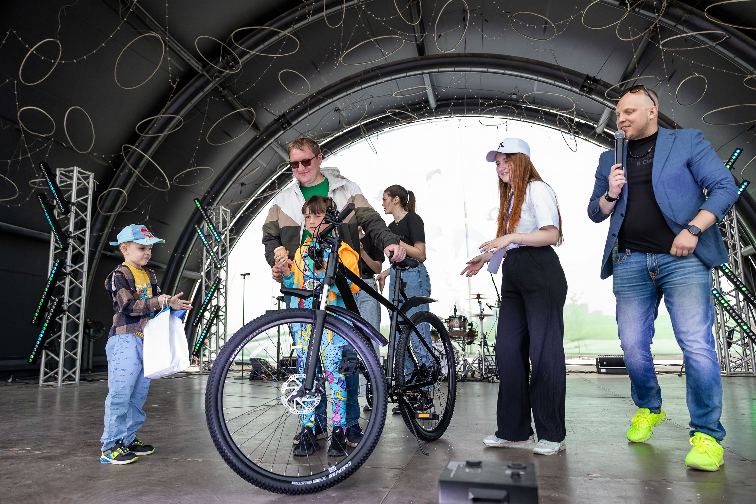 СБЕР. Зелёный марафон. Фотограф Александр Шалагин