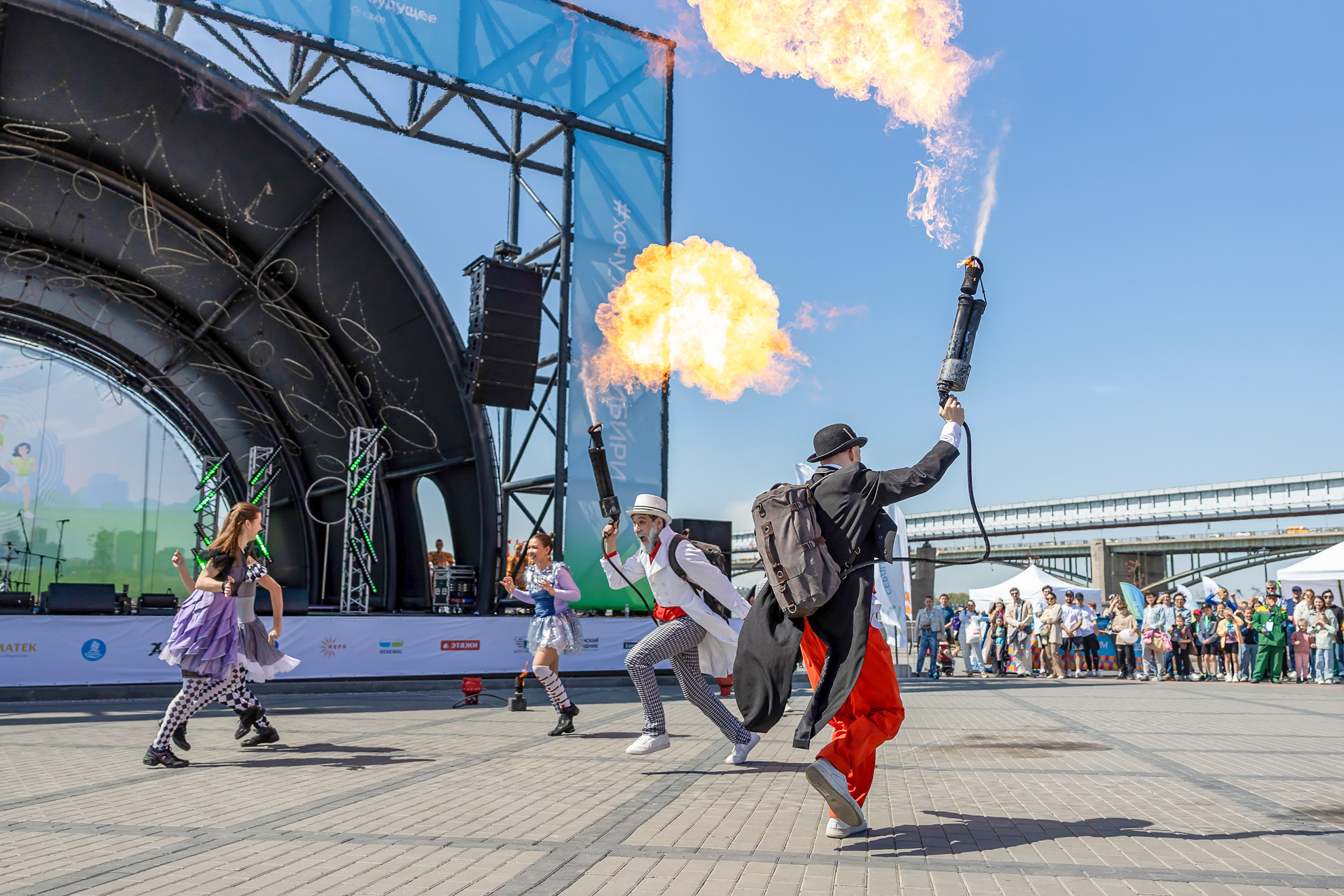 СБЕР. Зелёный марафон. Фотограф Александр Шалагин