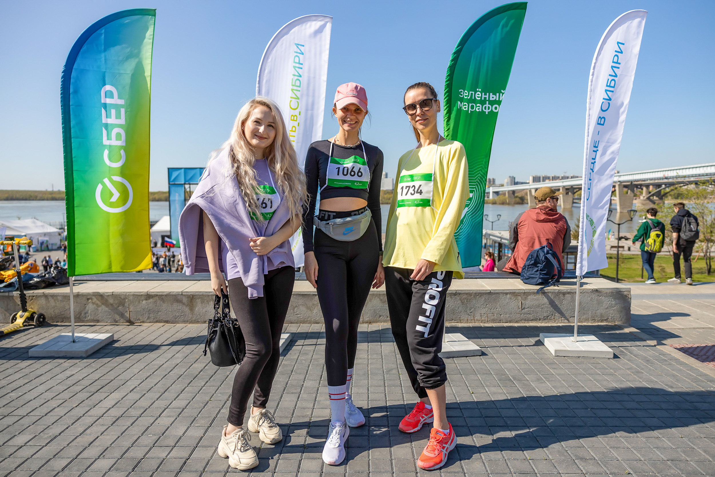 СБЕР. Зелёный марафон. Фотограф Александр Шалагин