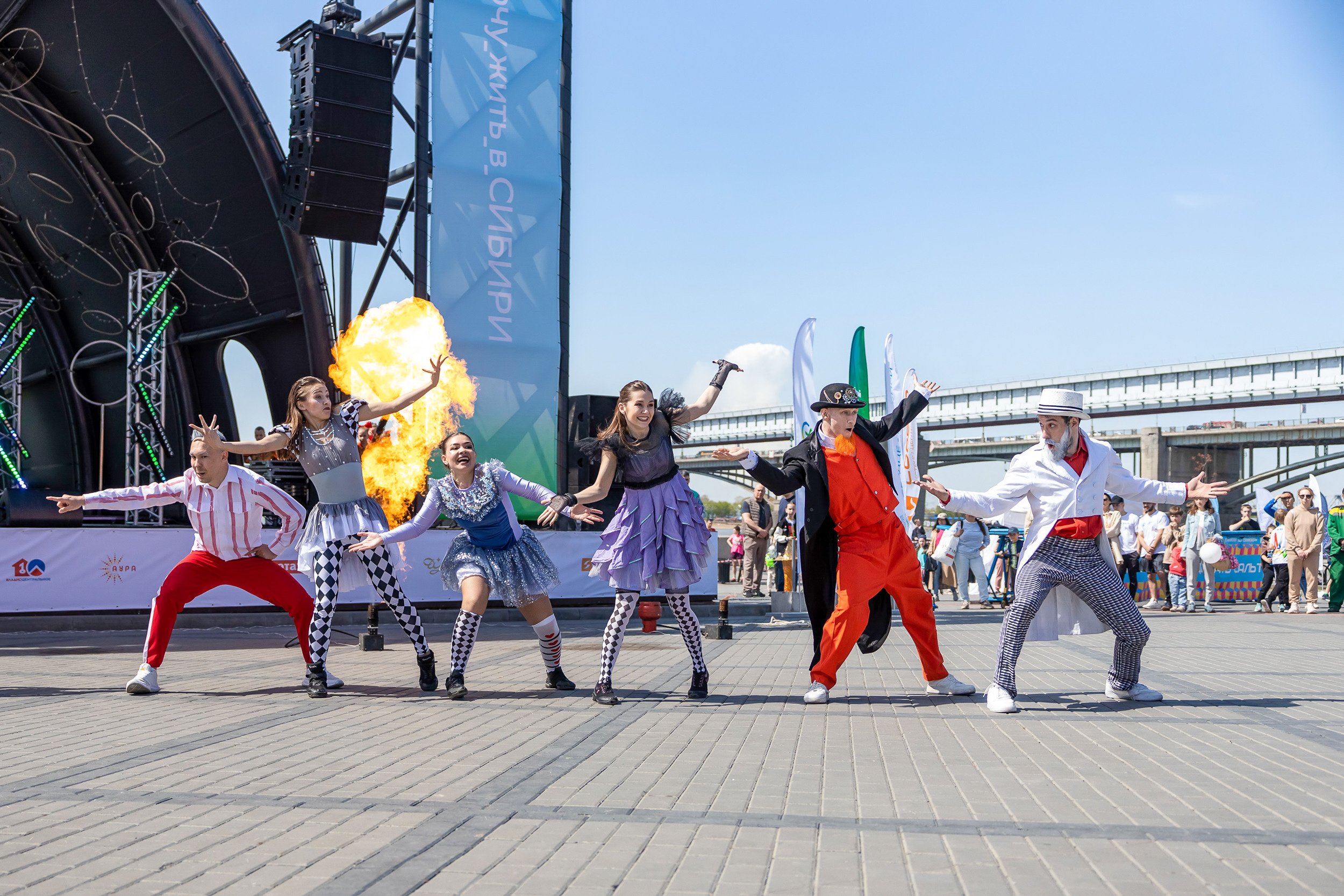 СБЕР. Зелёный марафон. Фотограф Александр Шалагин