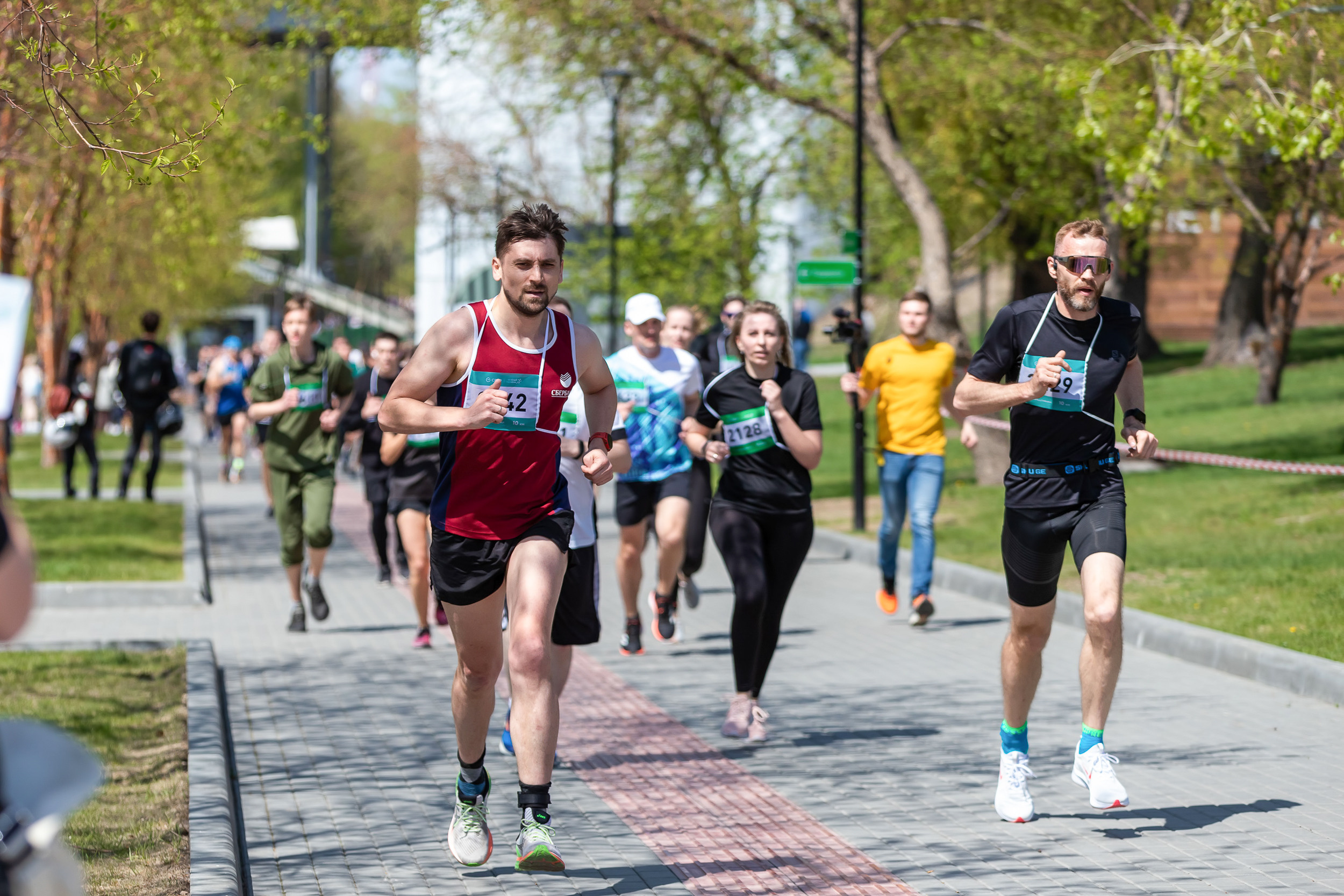 СБЕР. Зелёный марафон. Фотограф Александр Шалагин