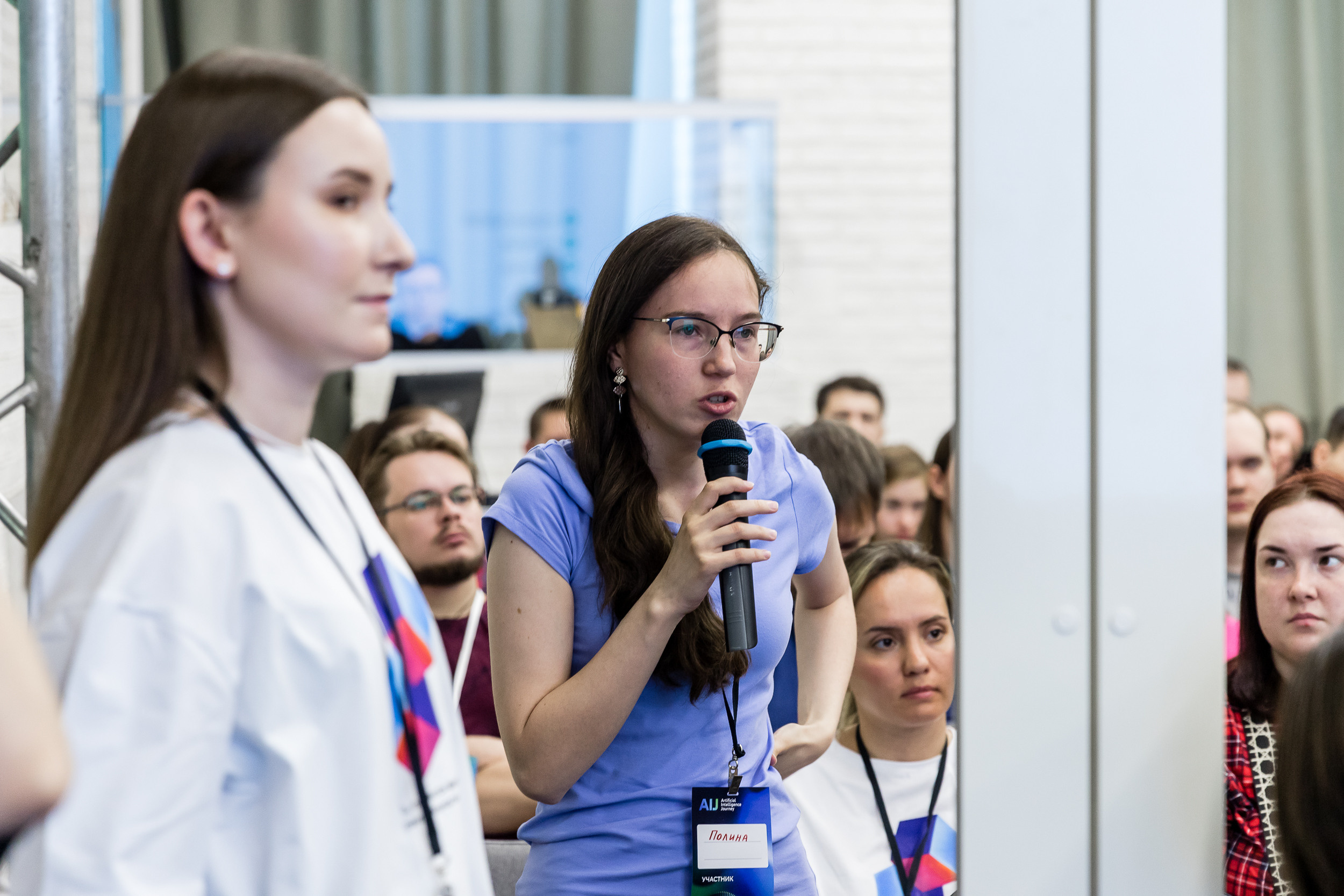 СБЕР. Серия лекций по искусственному интеллекту. Фотограф Александр Шалагин