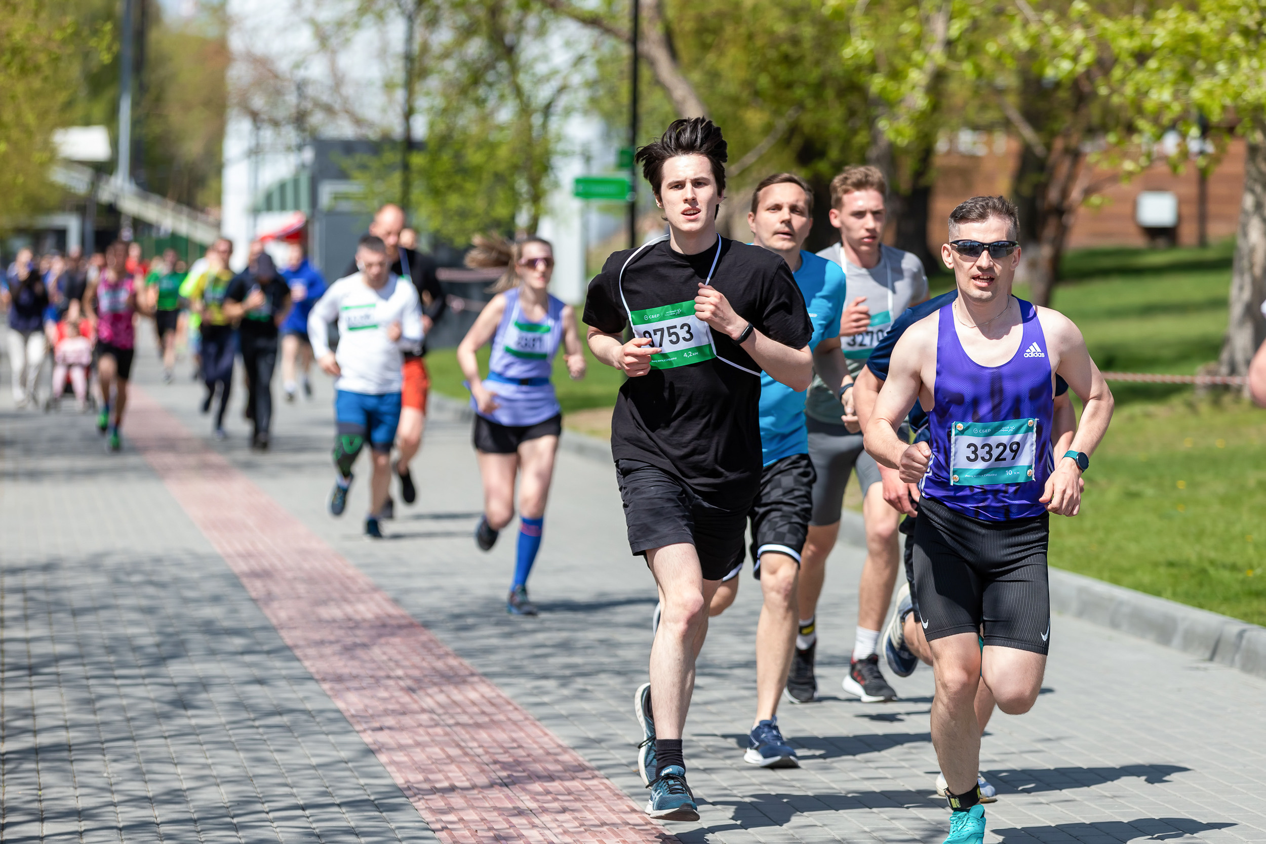 СБЕР. Зелёный марафон. Фотограф Александр Шалагин