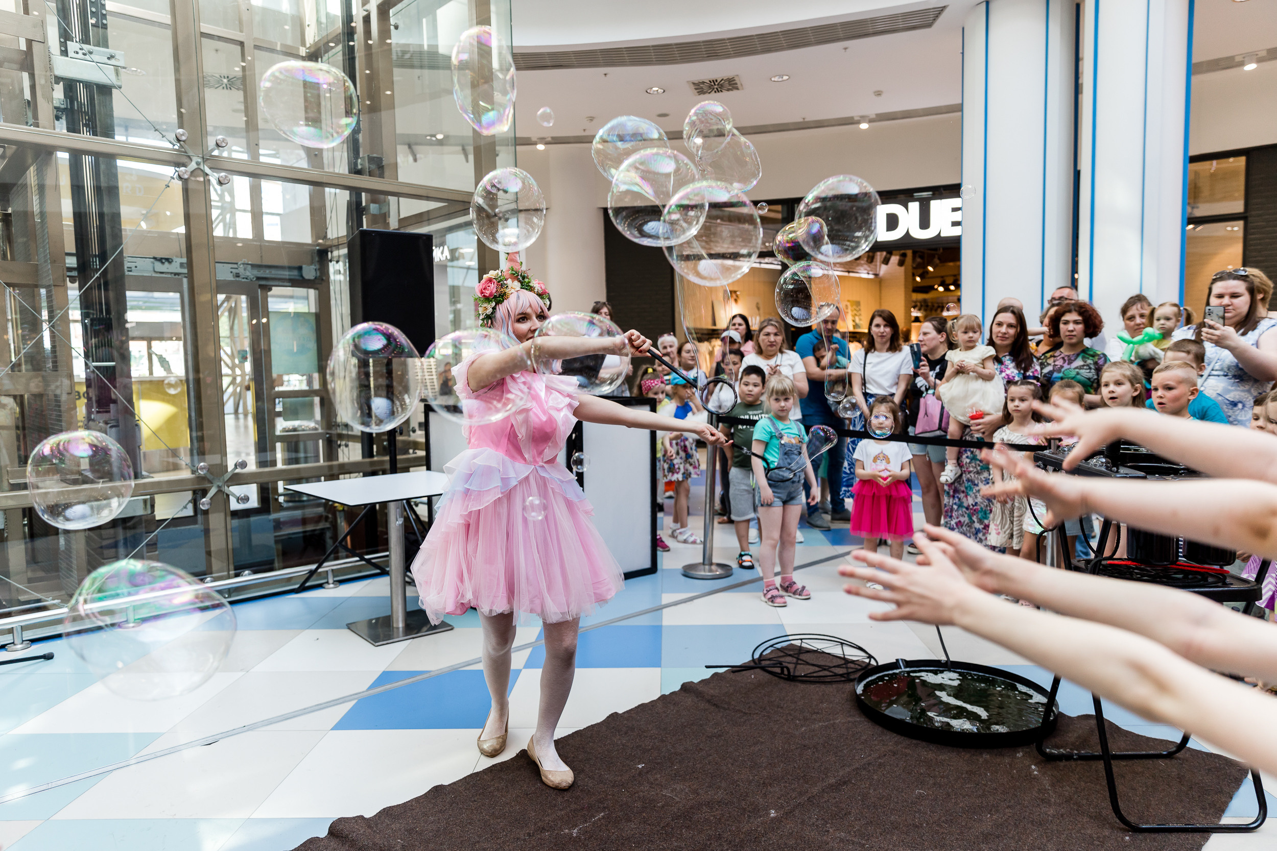 День защиты детей. Аура. Фотограф Александр Шалагин