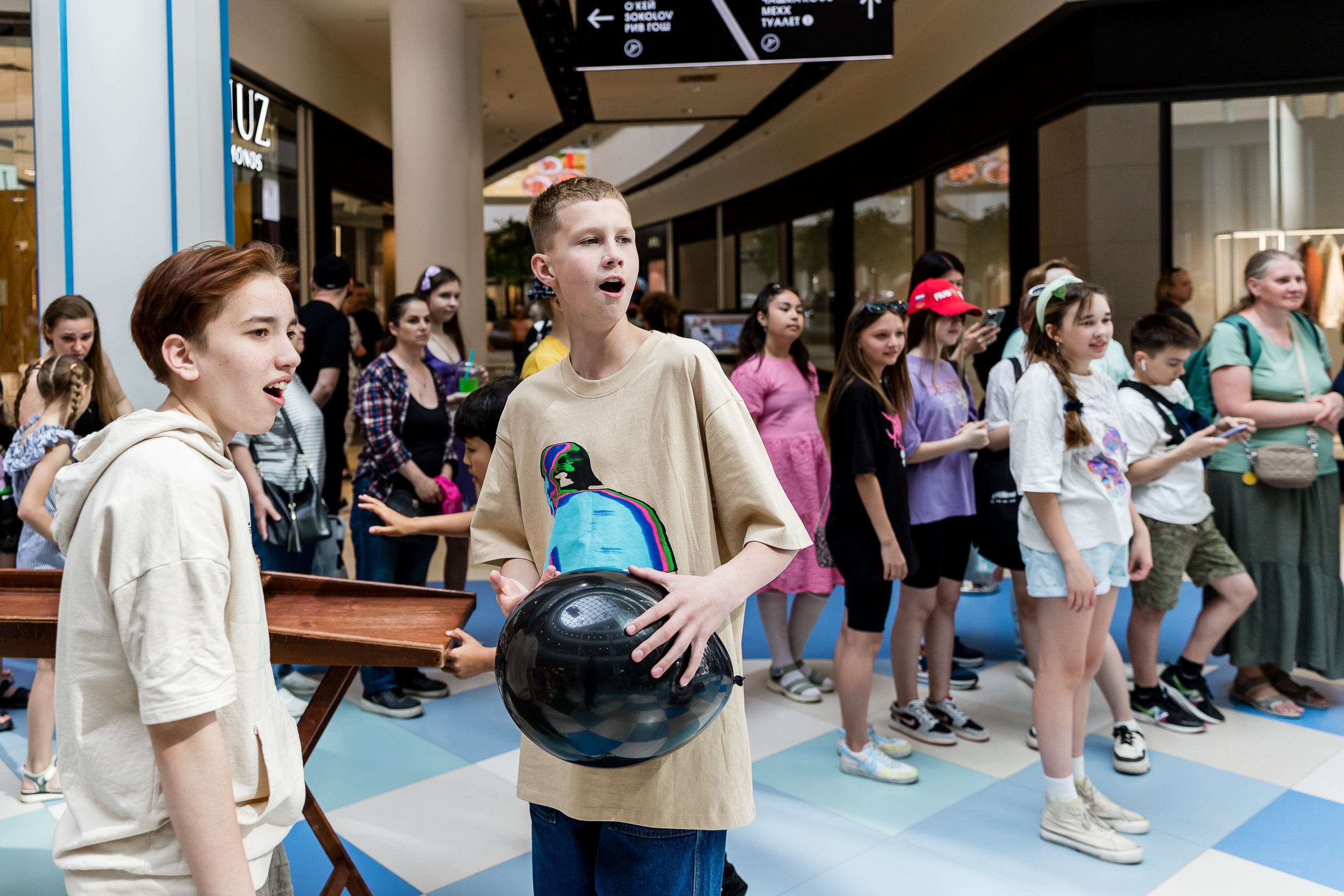 День защиты детей. Аура. Фотограф Александр Шалагин