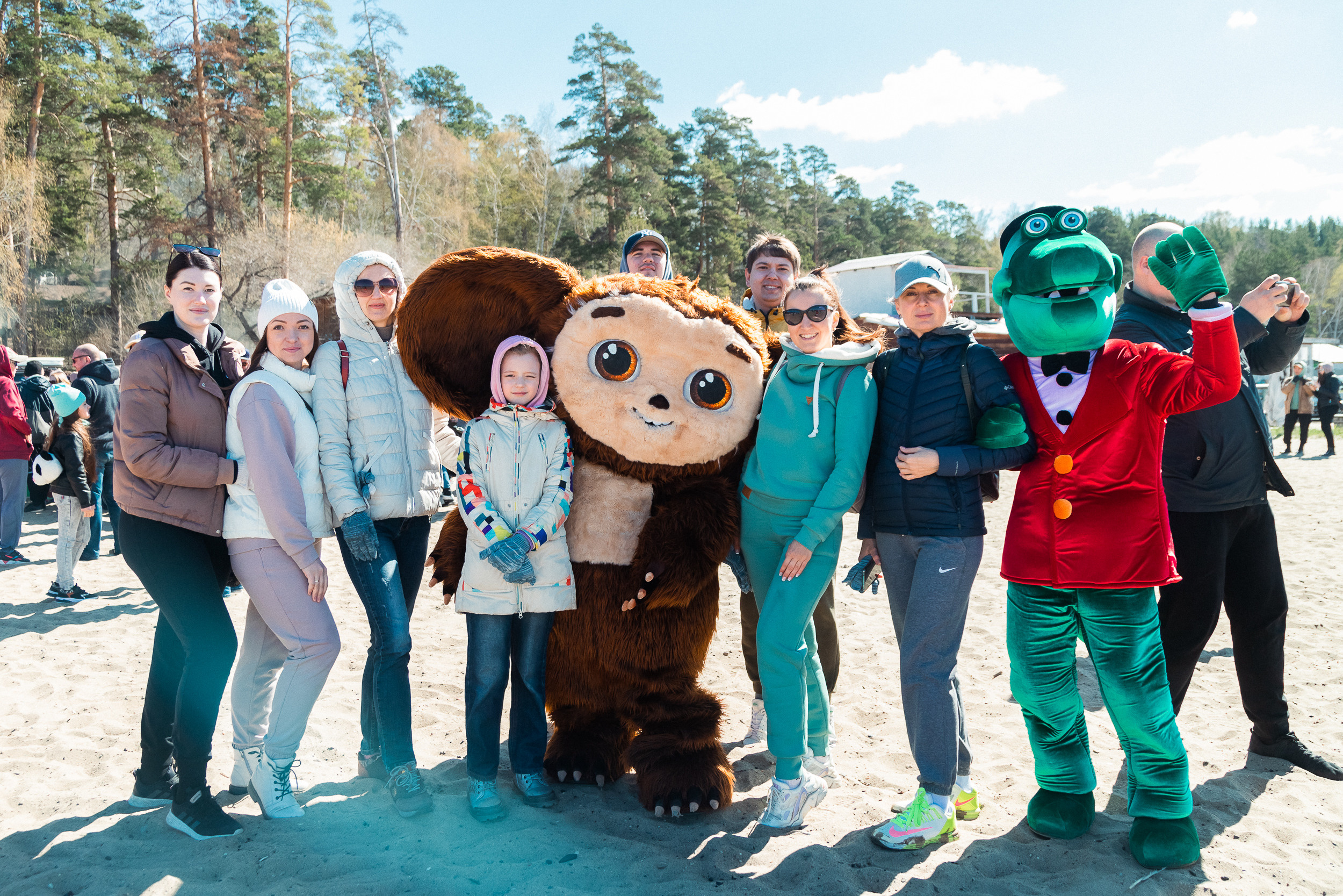 СБЕР. Зелёный субботник. Фотограф Александр Шалагин