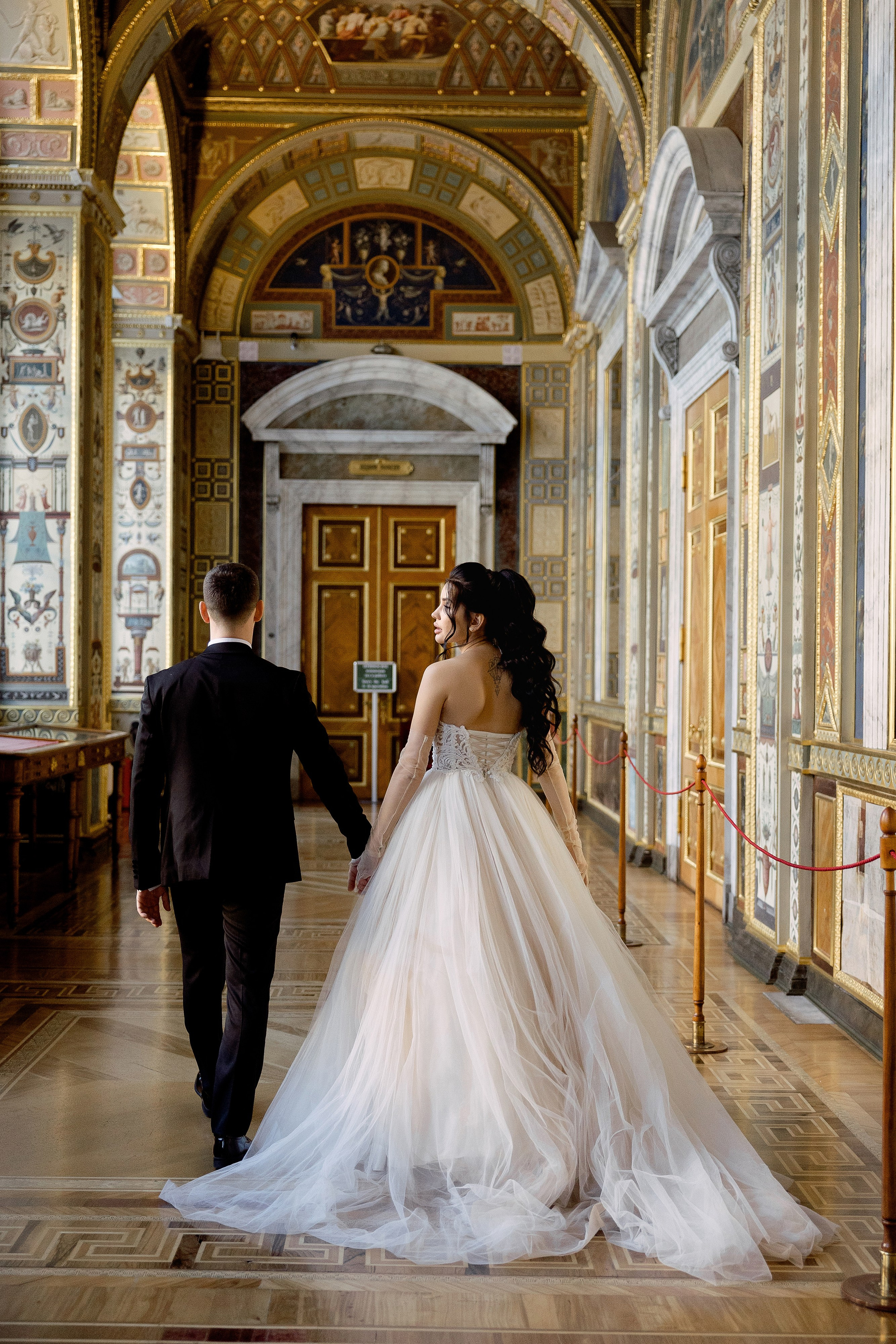 Валентина и Сергей. Свадебный фотограф в Санкт-Петербурге Павел Резниченко