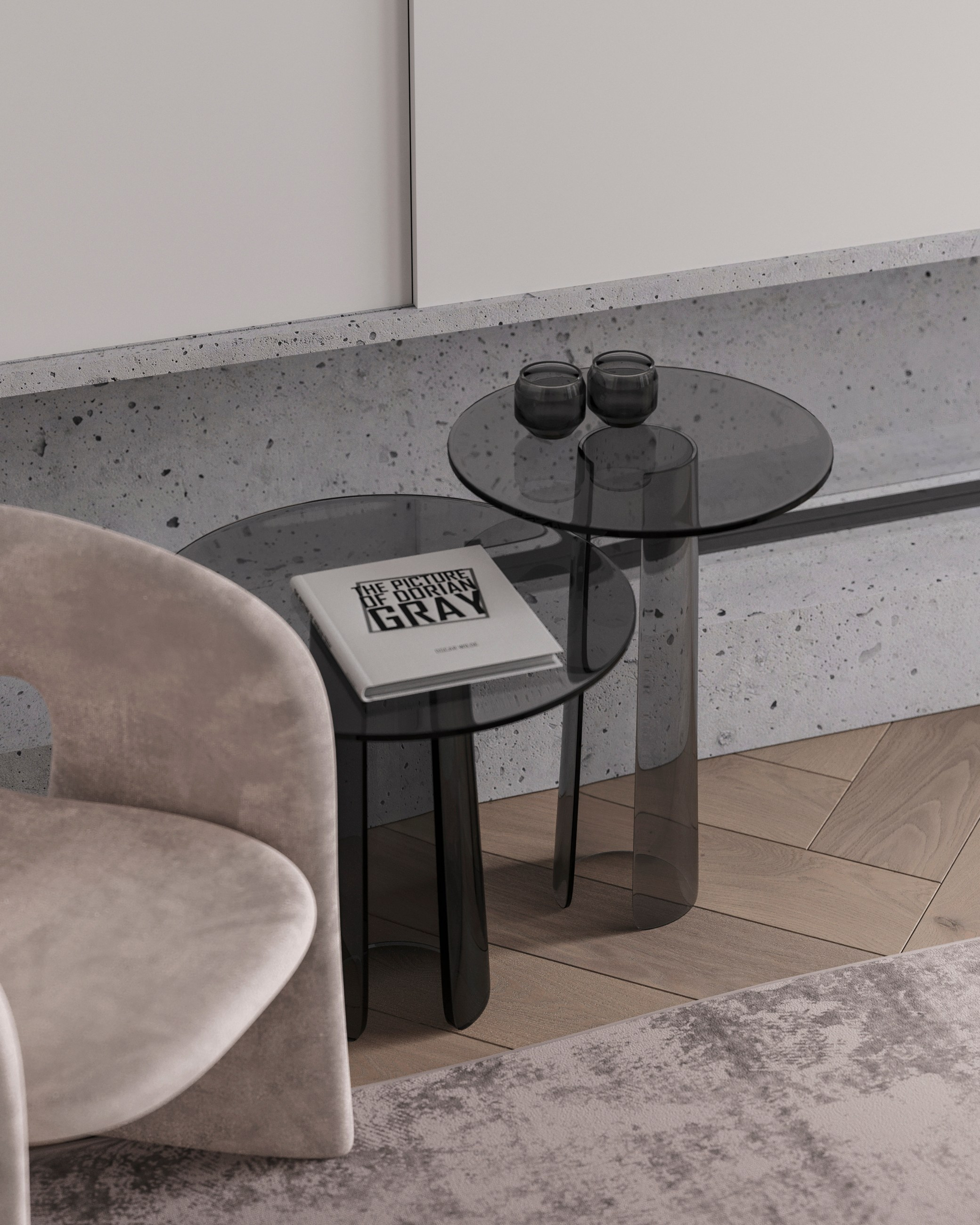 Кухня-гостиная. Kindhard-design