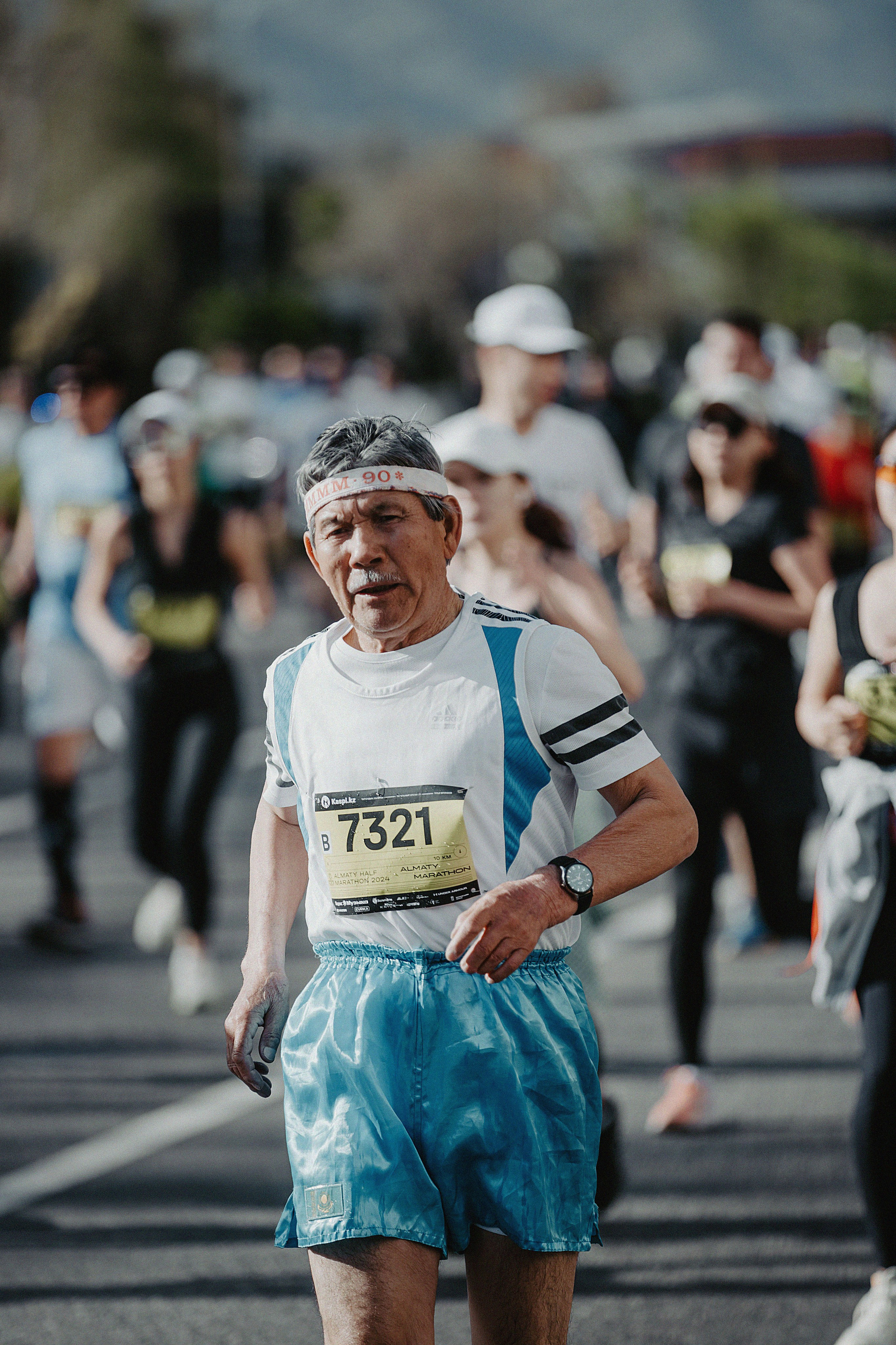 Алматинский Полумарафон 2024. Свадебный, семейный и портретный фотограф в Алматы, Костанай