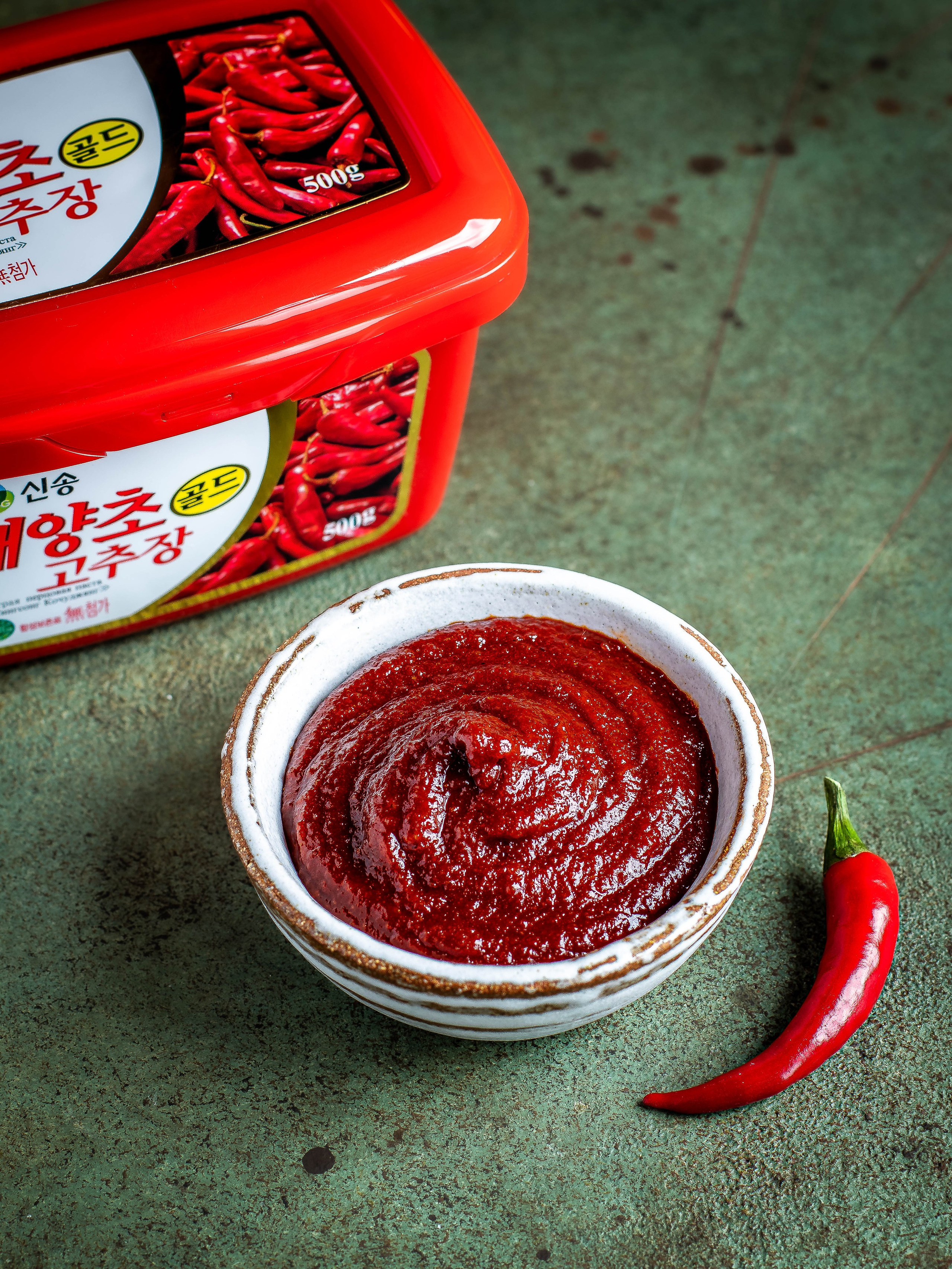 Фуд-съемка соуса