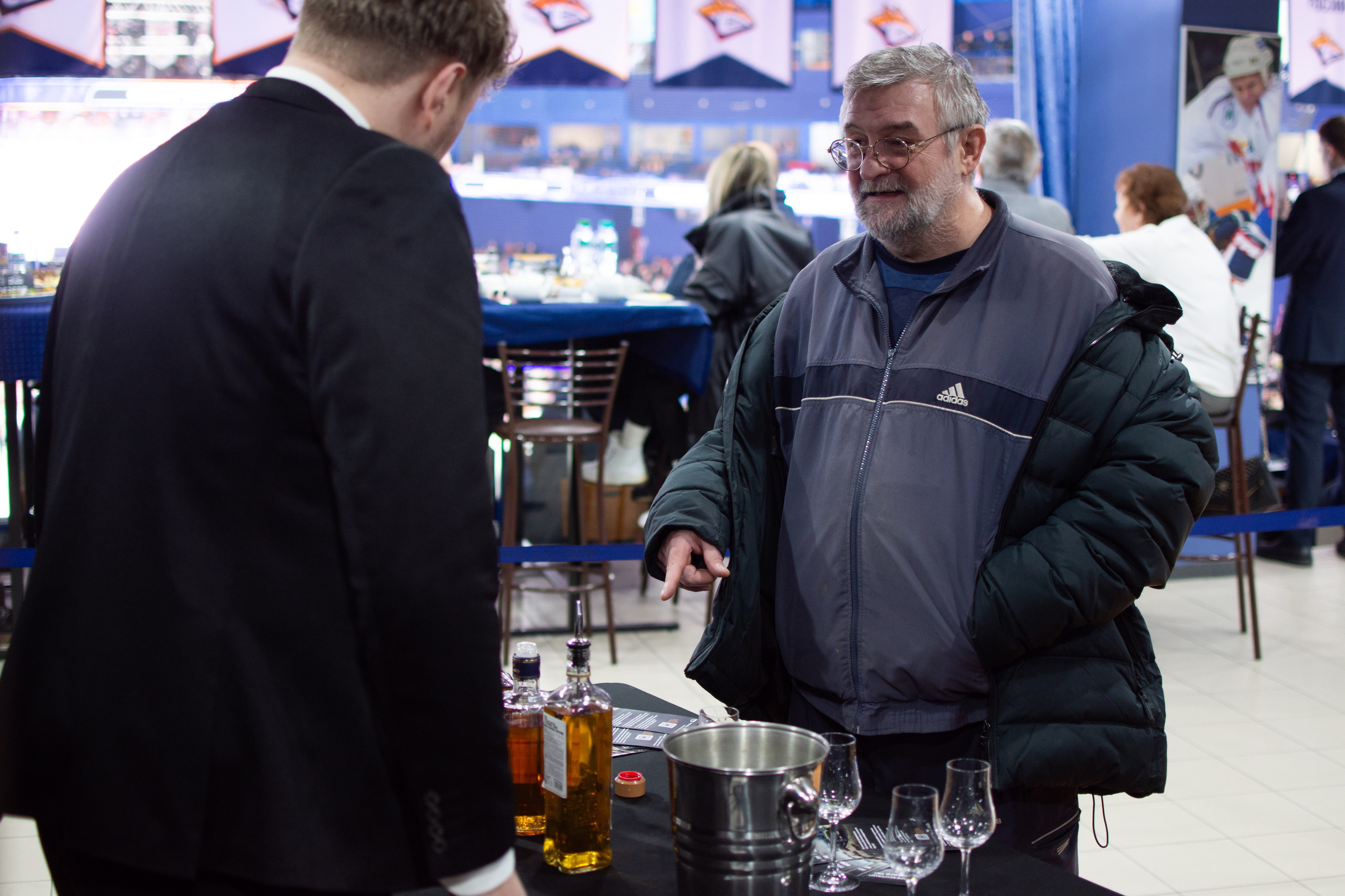 Призетация ТАНК в арене Металлург. Evgeniy Roslov