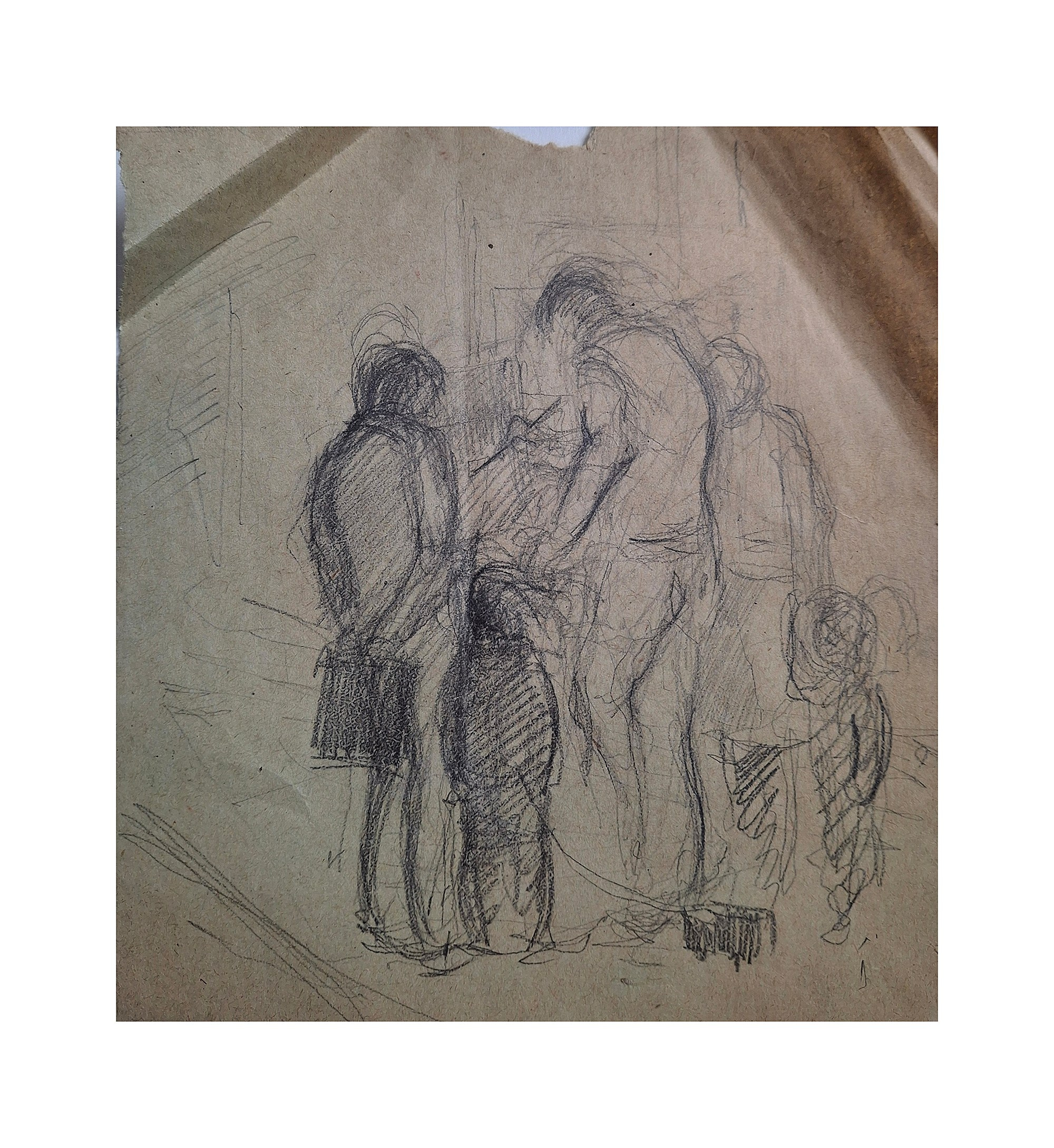 Arts & sketches. Max Matvich and Victoria Basova are professionals in their field