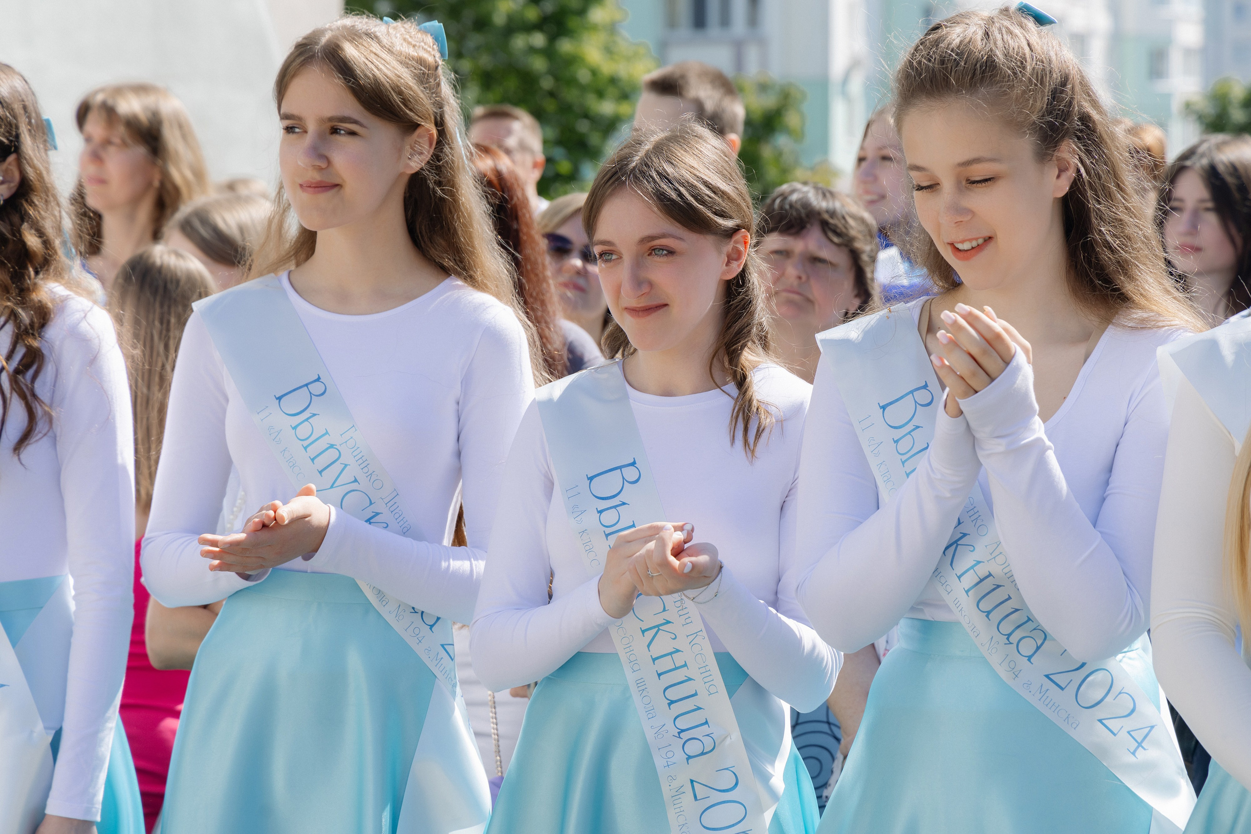 Последний звонок 2024. Свадебный фотограф в Минске/Беларуси Сергей Спиридонов