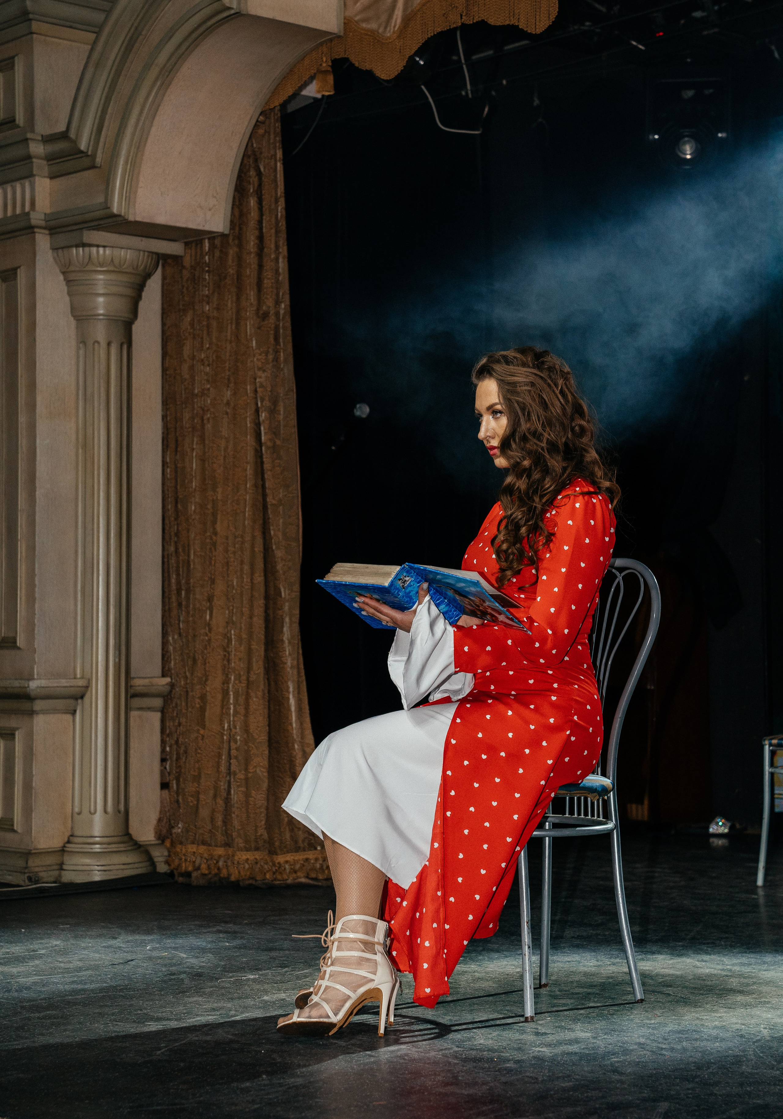 Вечер талантов. Чаплин Холл. Фотограф Санкт-Петербург/Гомель Виктория Петрова