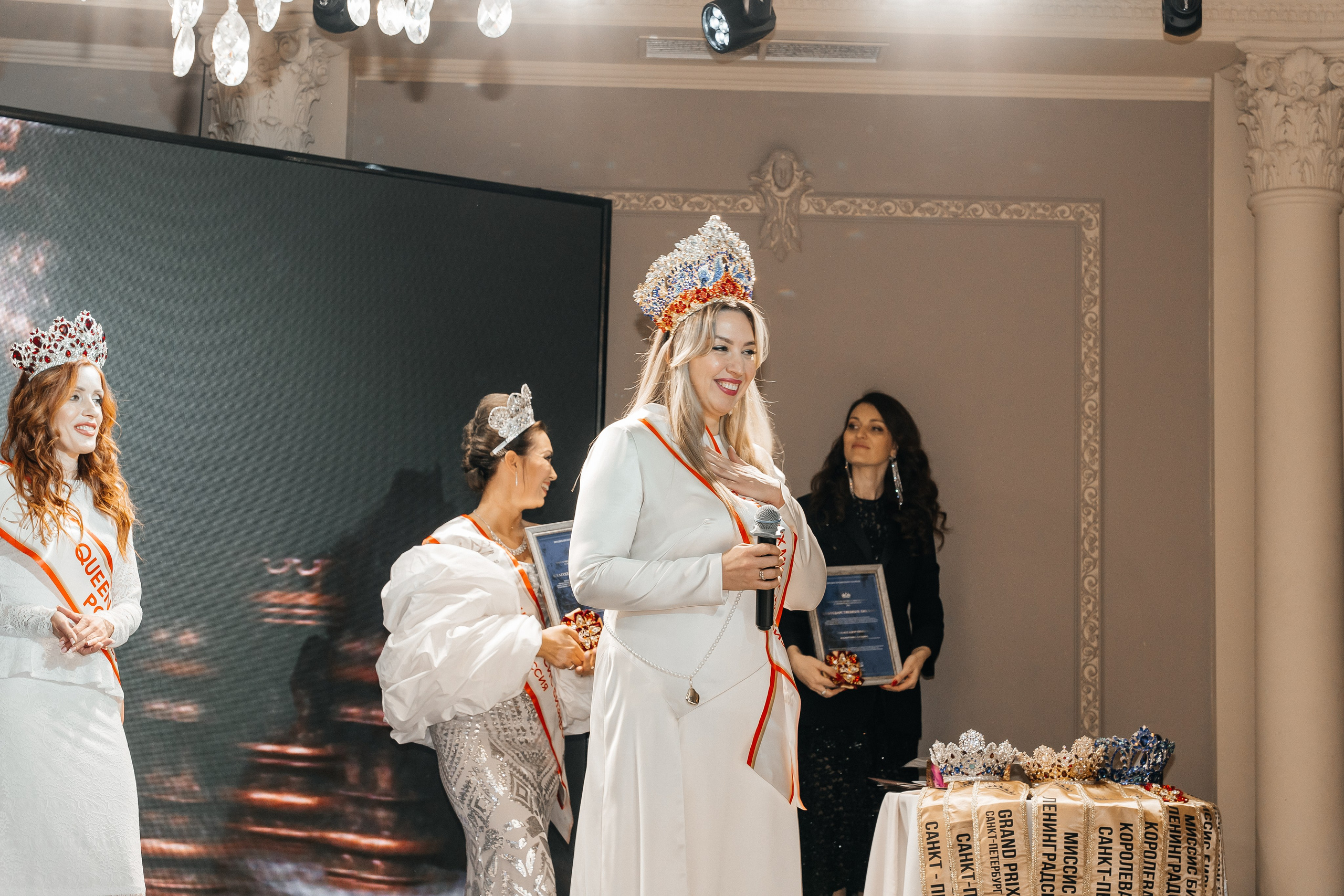 Открытие конкурса Мисс и Миссис бизнес Санкт-Петербург и ЛО 2024. Фотограф Санкт-Петербург/Гомель Виктория Петрова