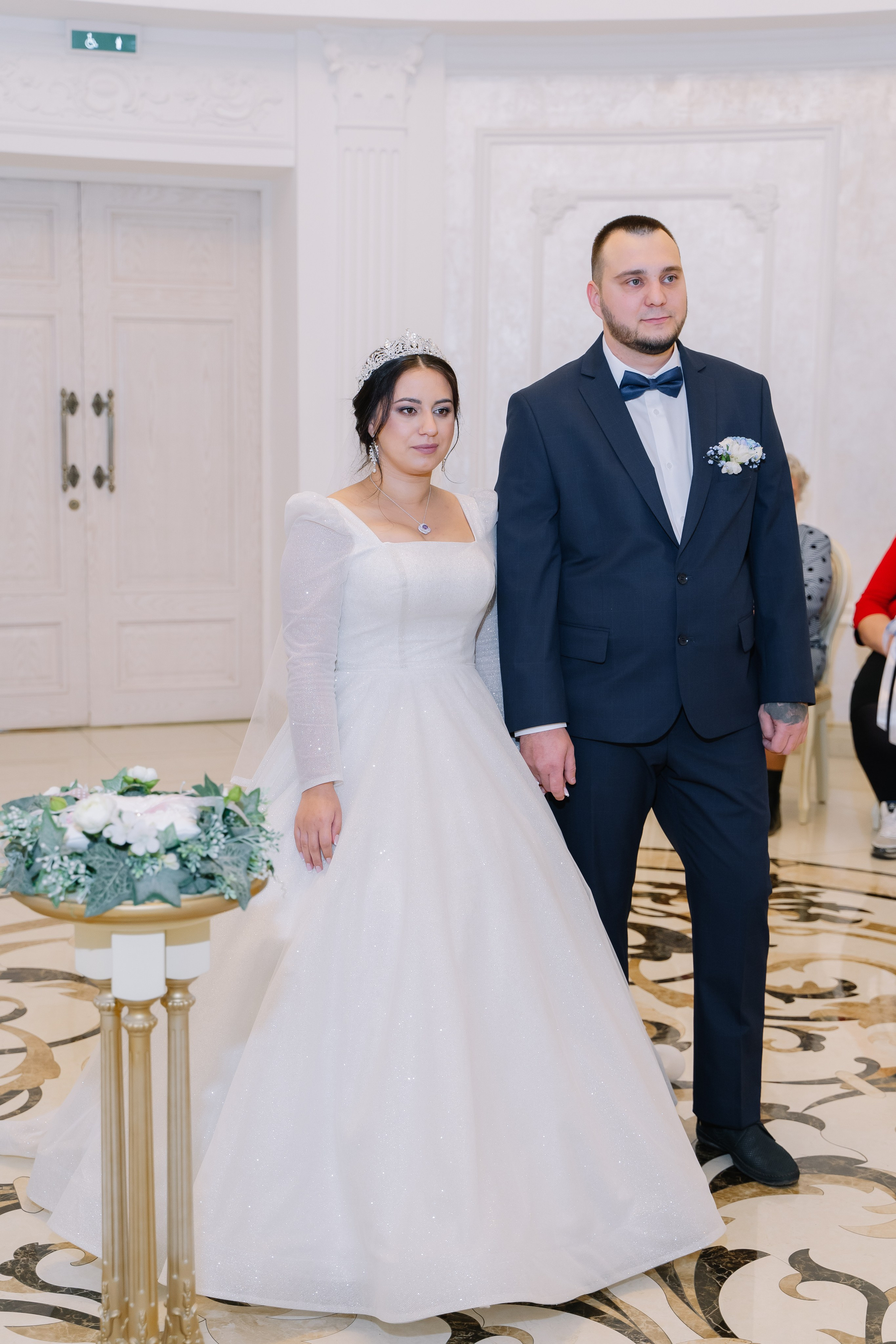 ЗАГС Александр &Наталья. Свадебный фотограф в Новосибирске Лидия Александровна