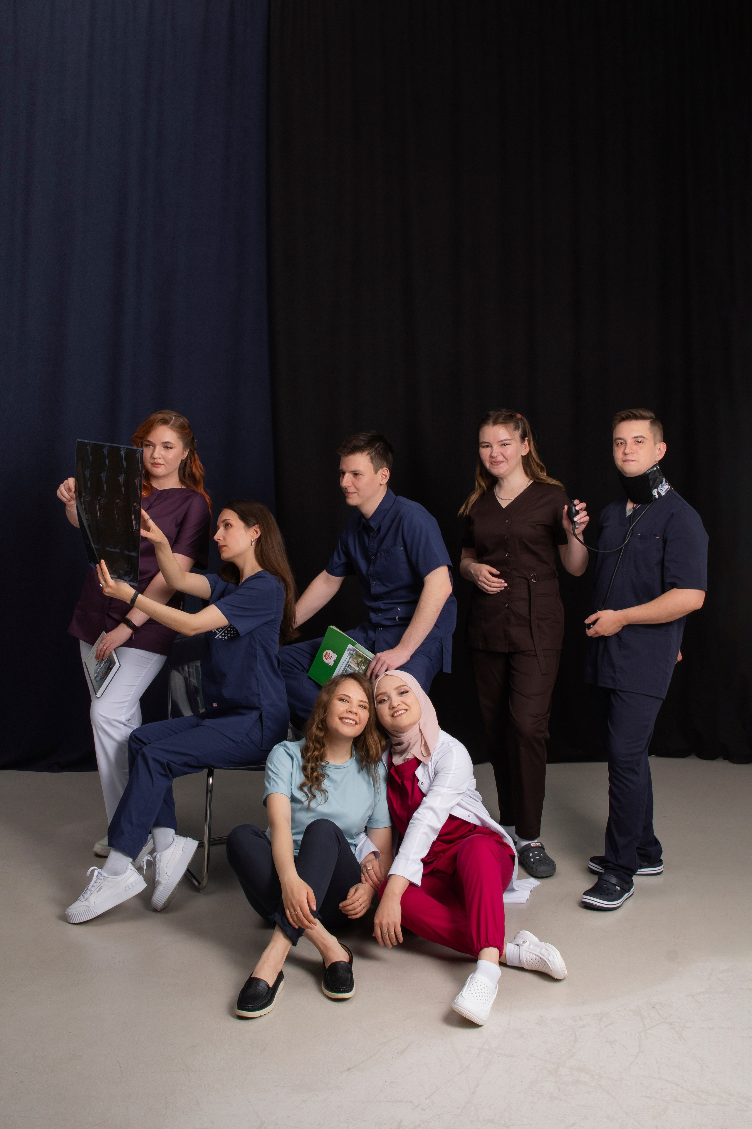 Группа 1. Фотограф Рузанна Ганн