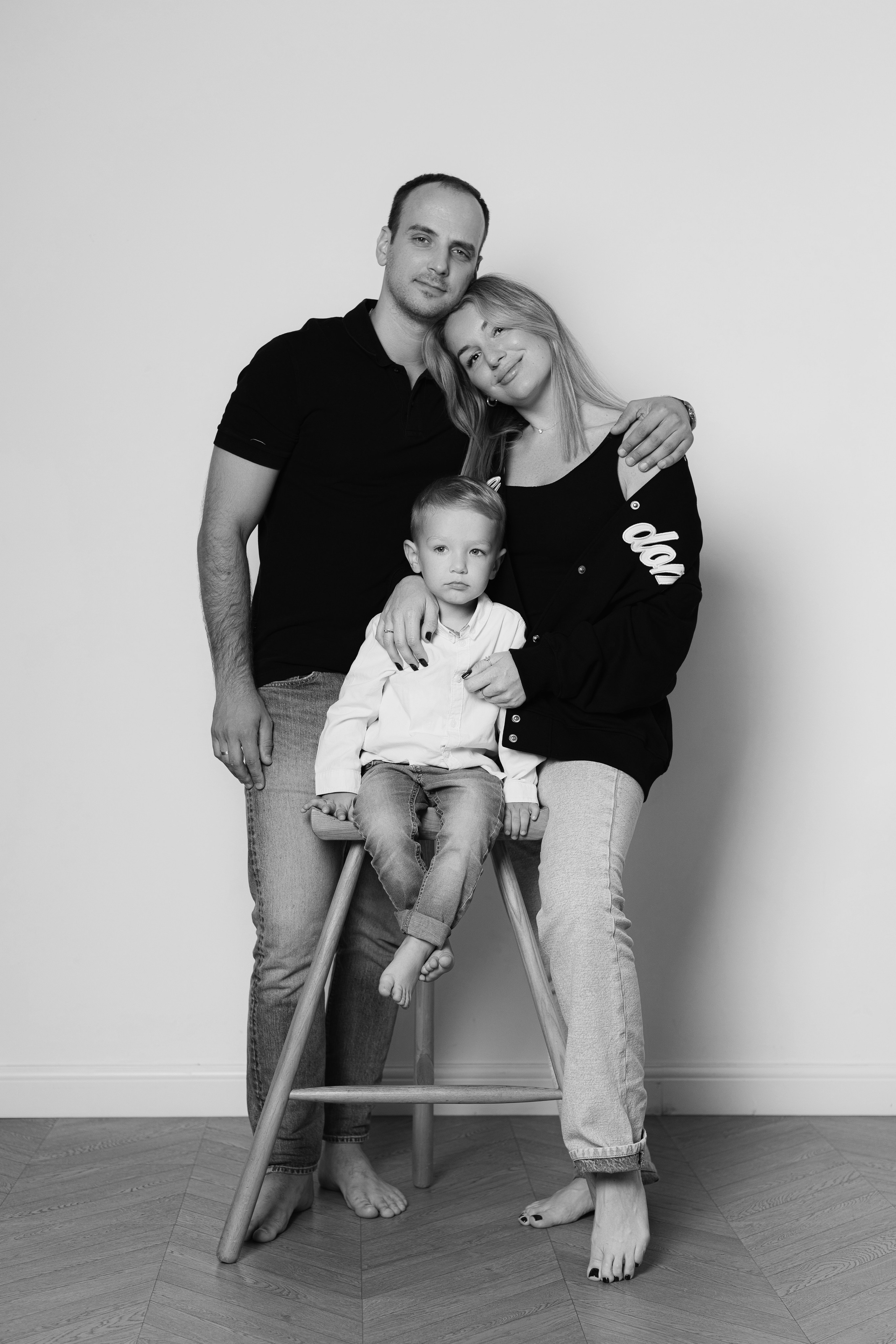 В студии. Фотограф Анастасия Пинчук