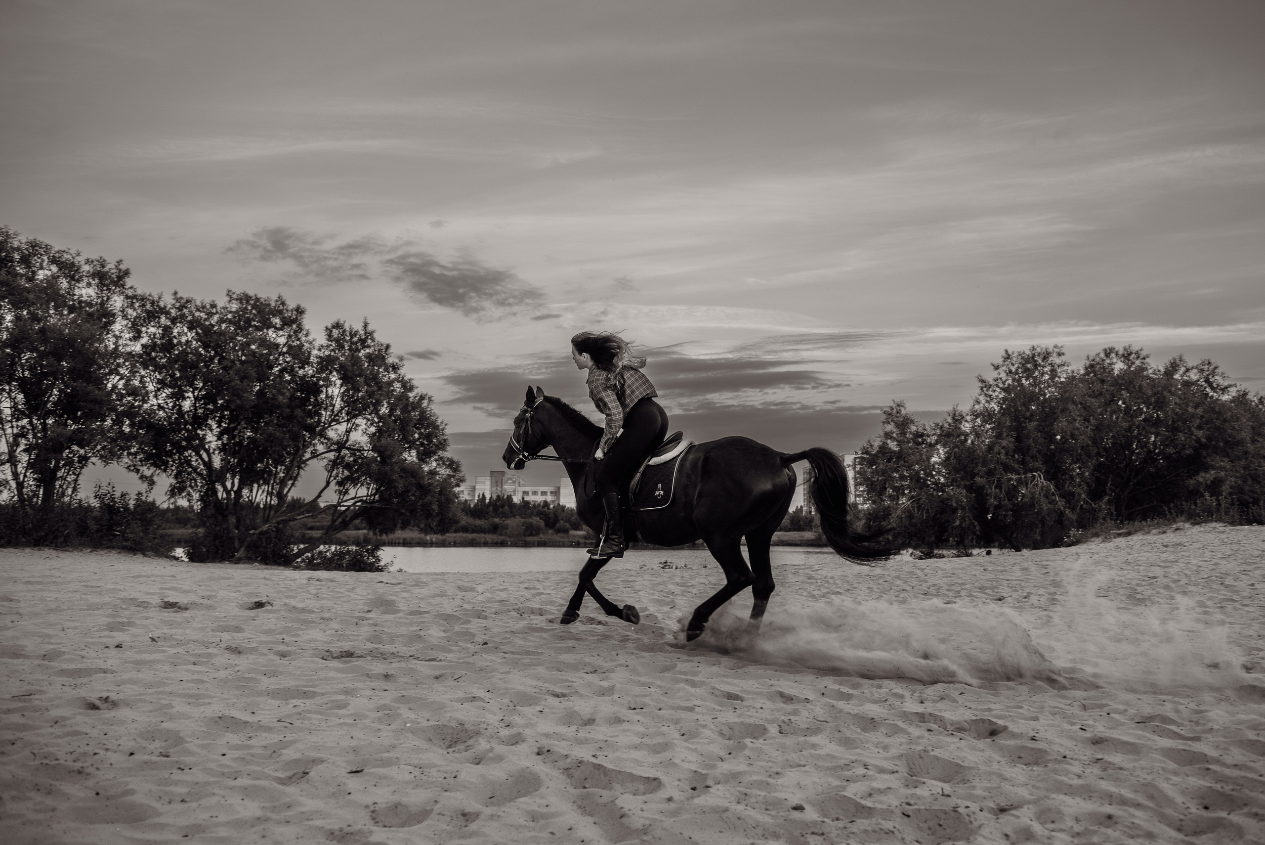 Конная фотосессия