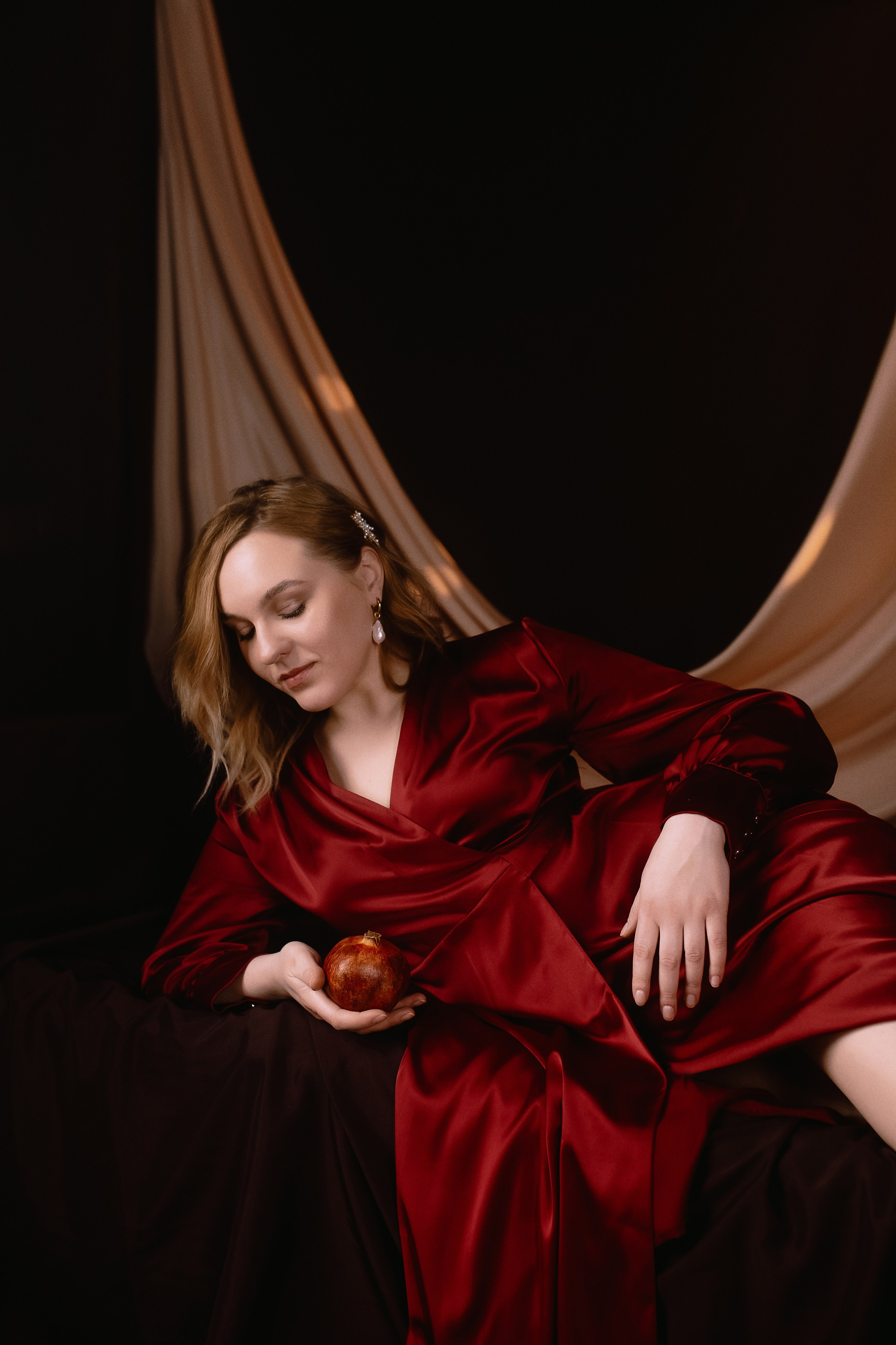 Женский портрет. Портретный и свадебный фотограф в Воронеже Елена Михайлова