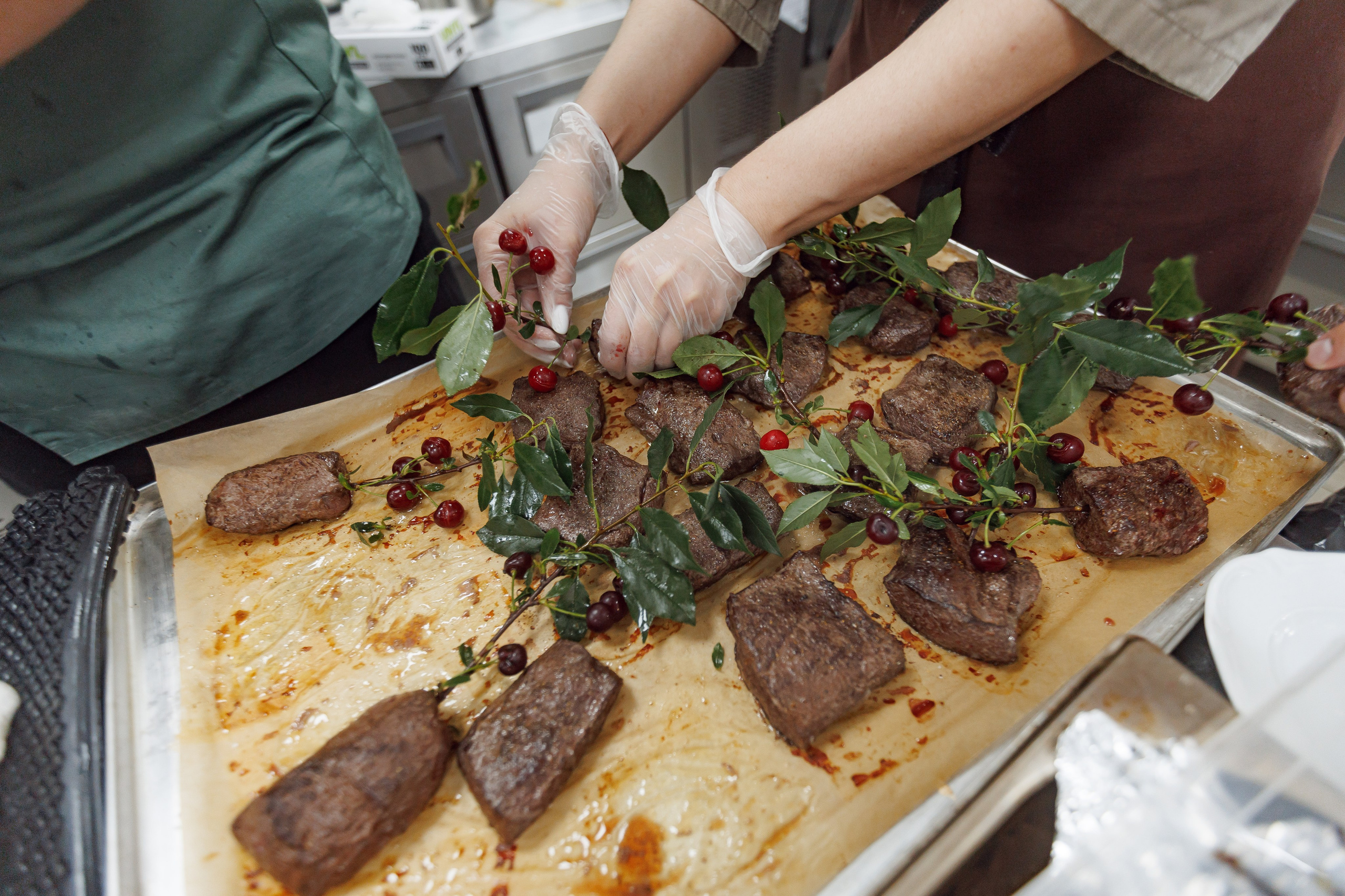 Гастроужин в ресторане Усадьба рябининых челябинск