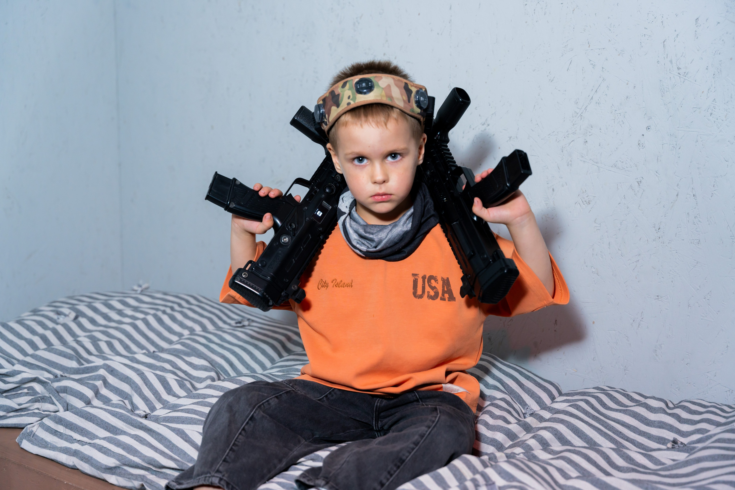 Лазертаг. Фотограф Юлия Попова