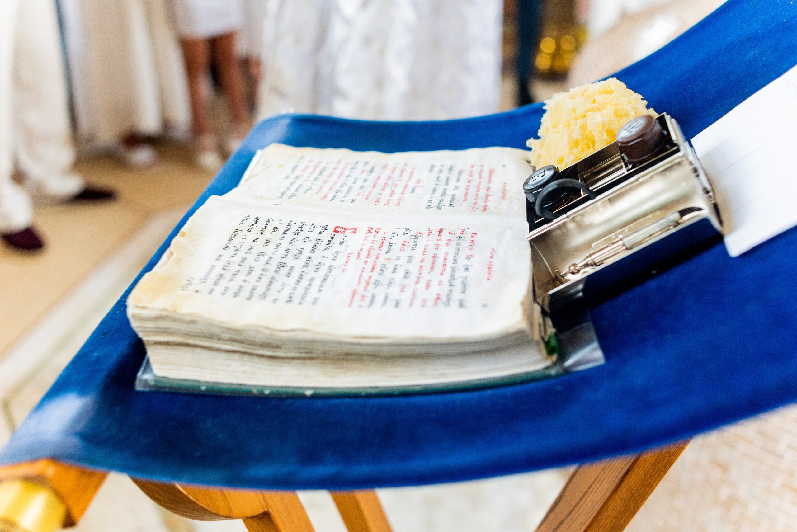 Крещение Ники. Фотограф Юлия Попова