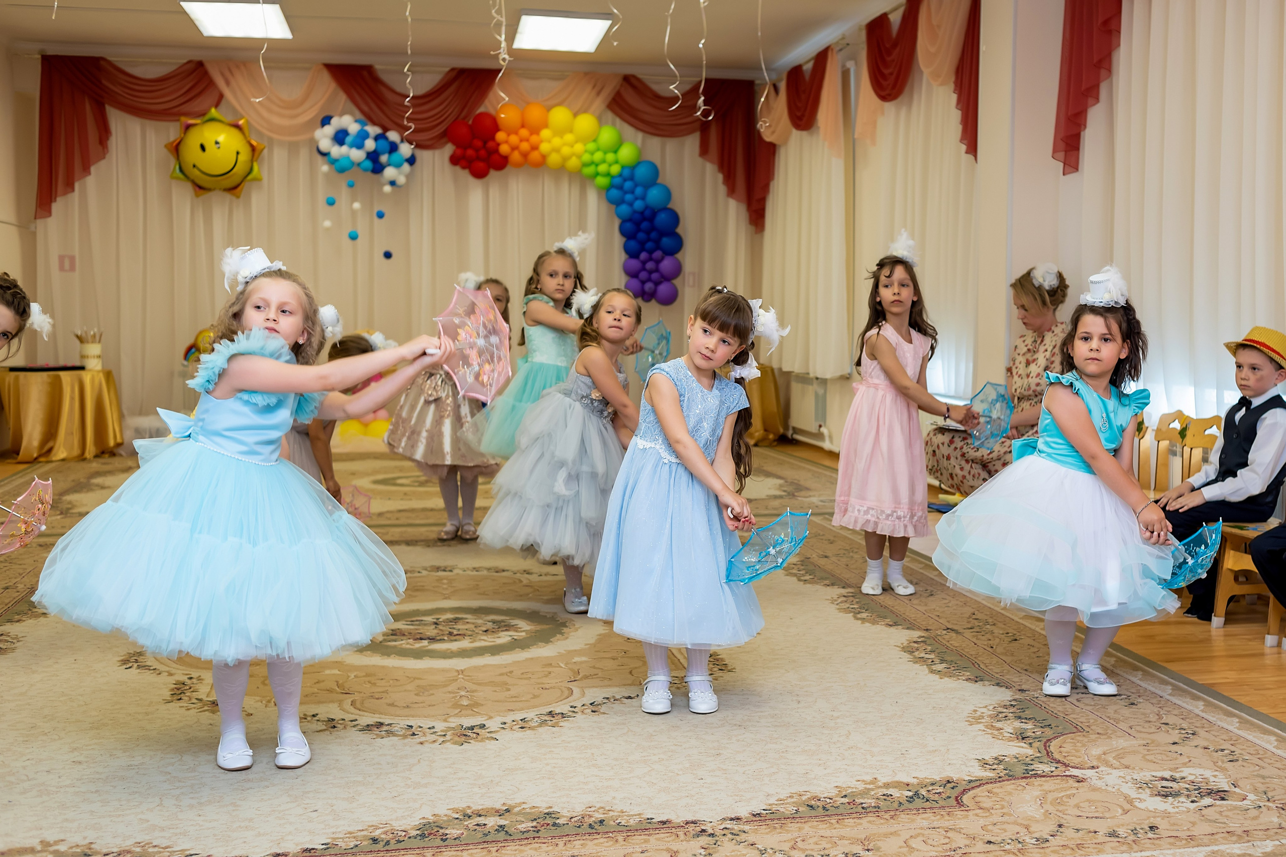 Выпускные в саду. Фотограф Юлия Попова