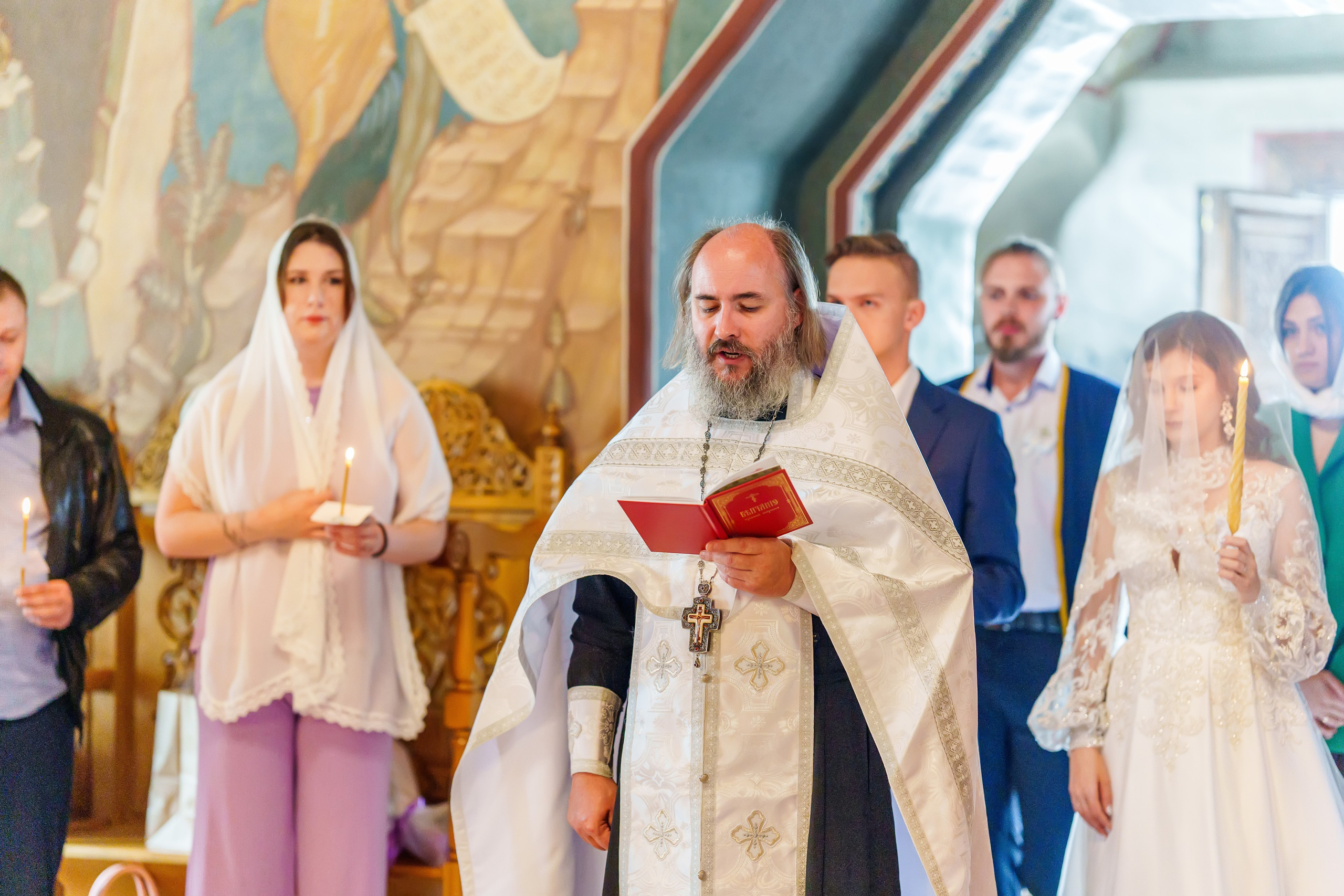 Венчание. Фотограф Юлия Попова