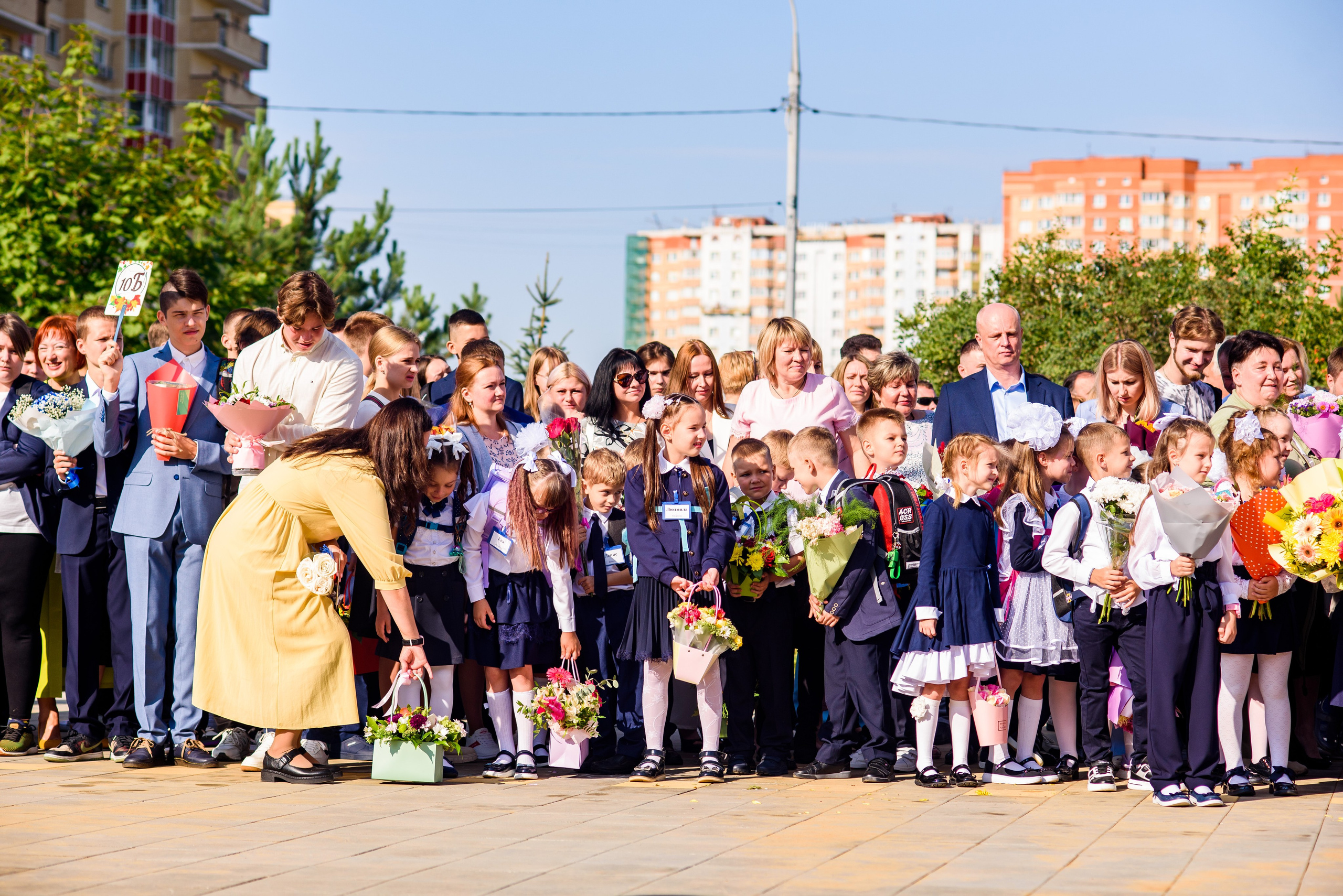1-е сентября 2023. Фотограф Юлия Попова