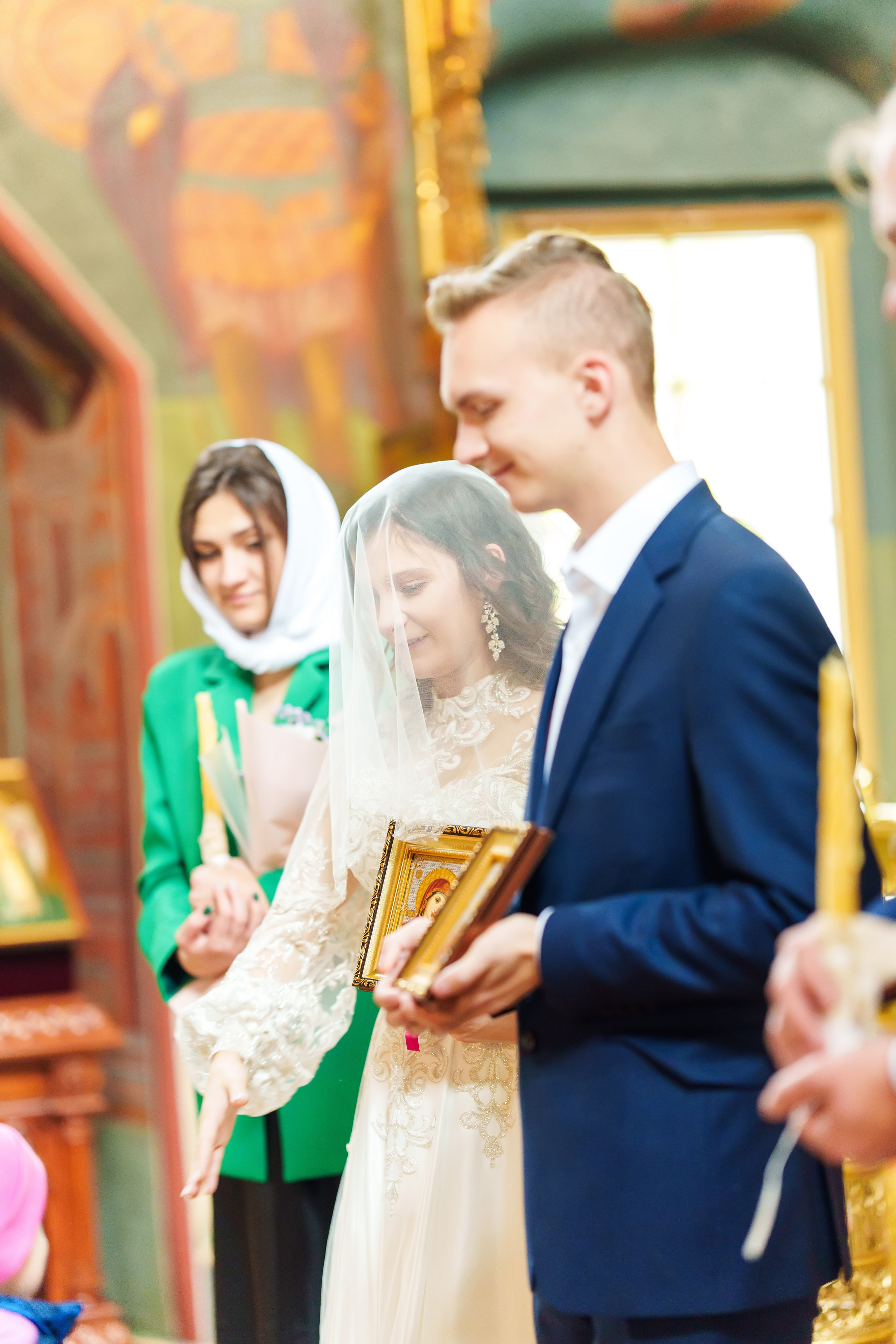 Венчание. Фотограф Юлия Попова