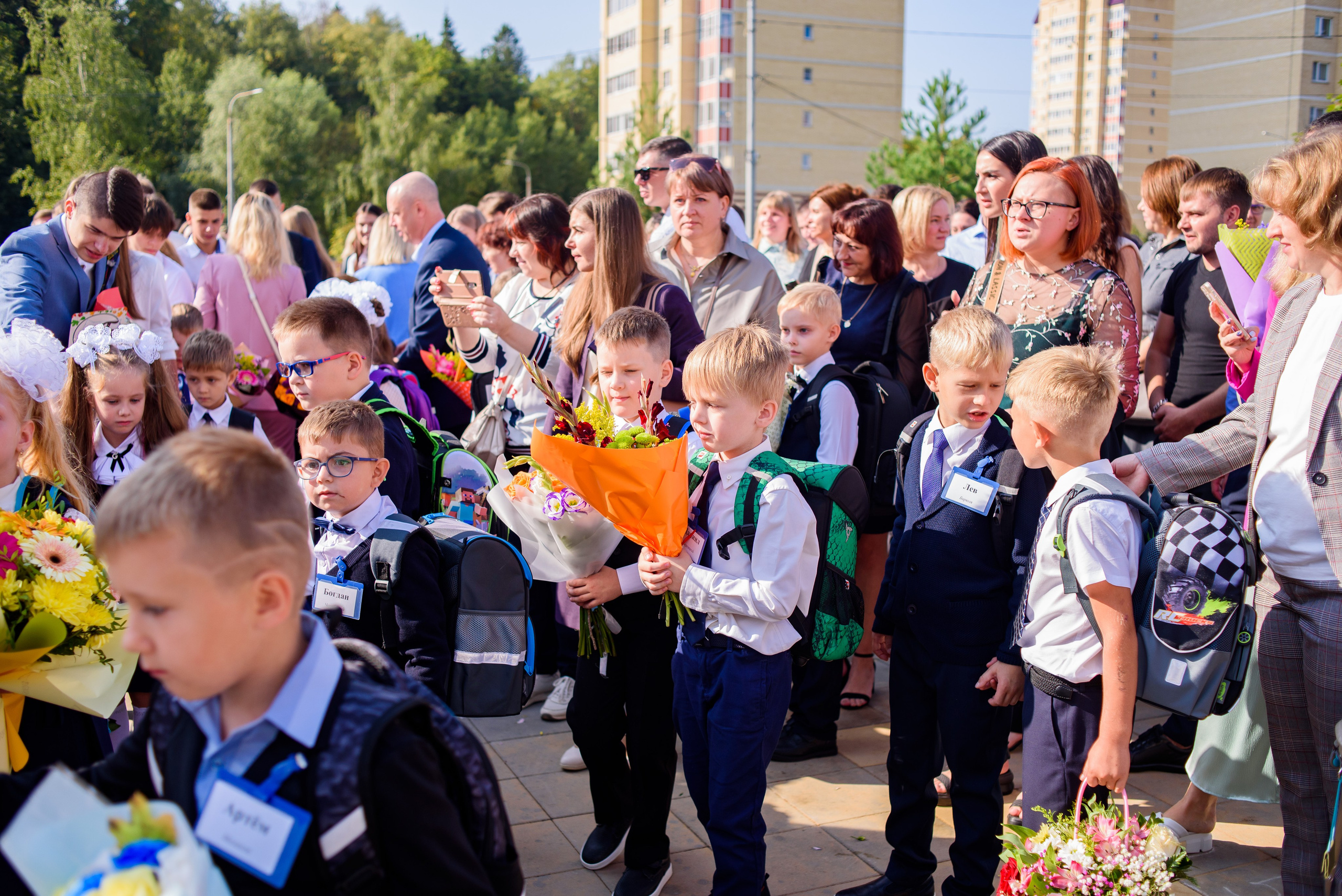 1-е сентября 2023. Фотограф Юлия Попова