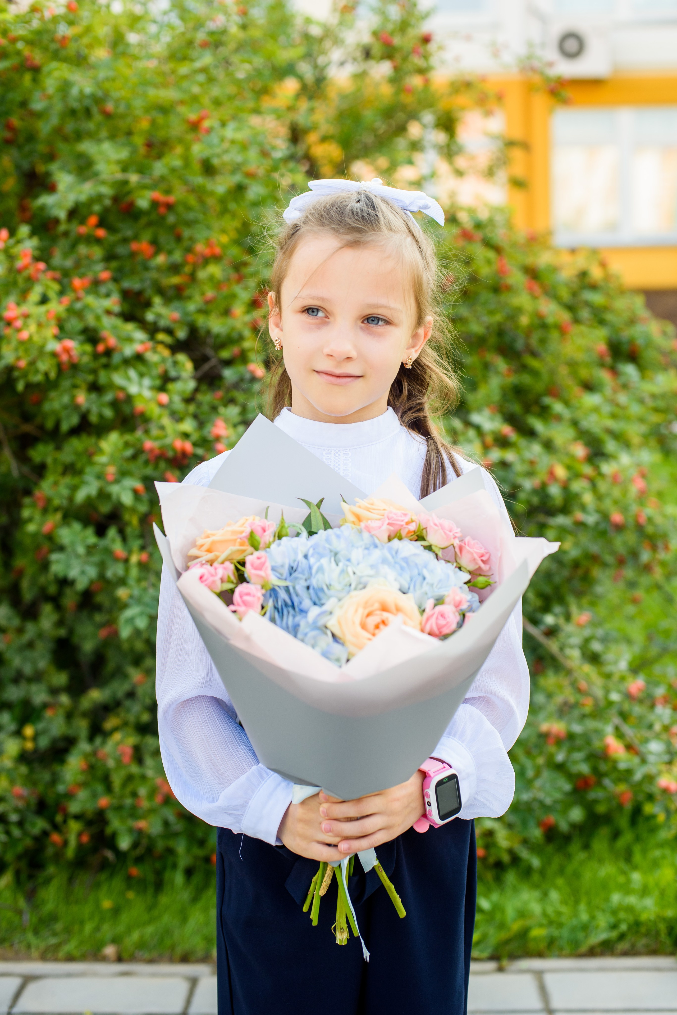 1-е сентября 2023. Фотограф Юлия Попова