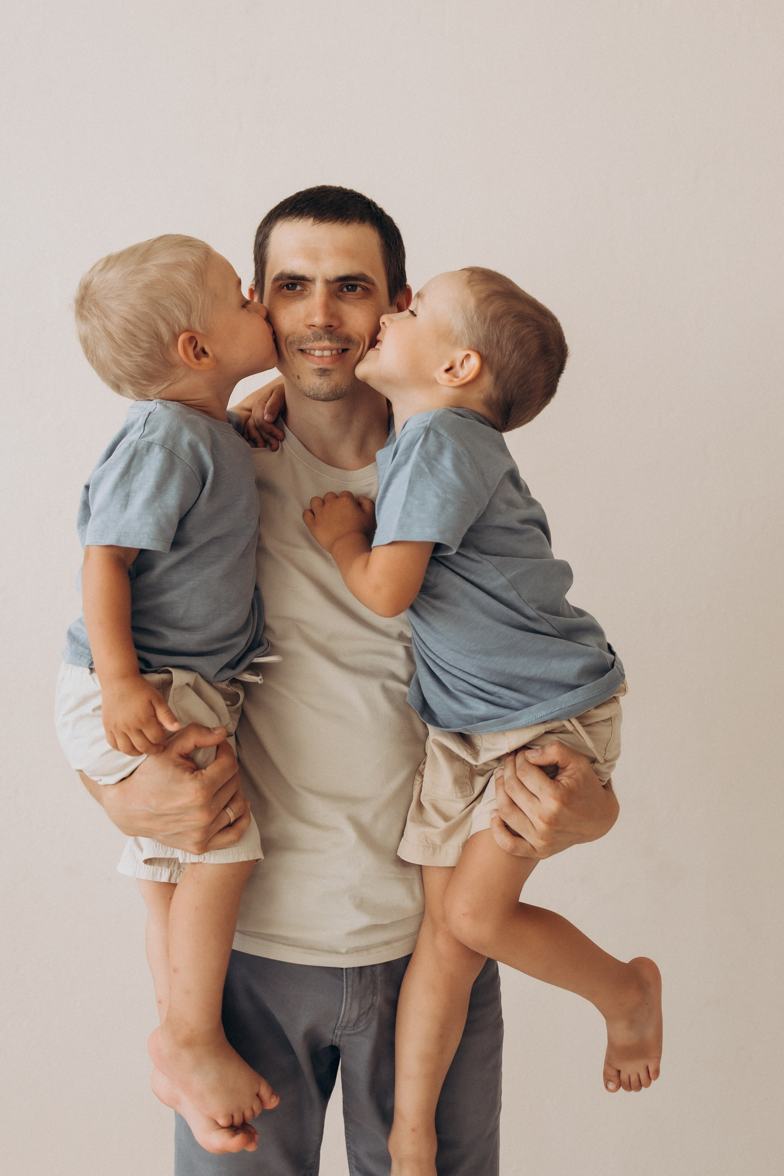 Александр, Екатерина, Роман и Дмитрий. Фотограф Нижний Новгород