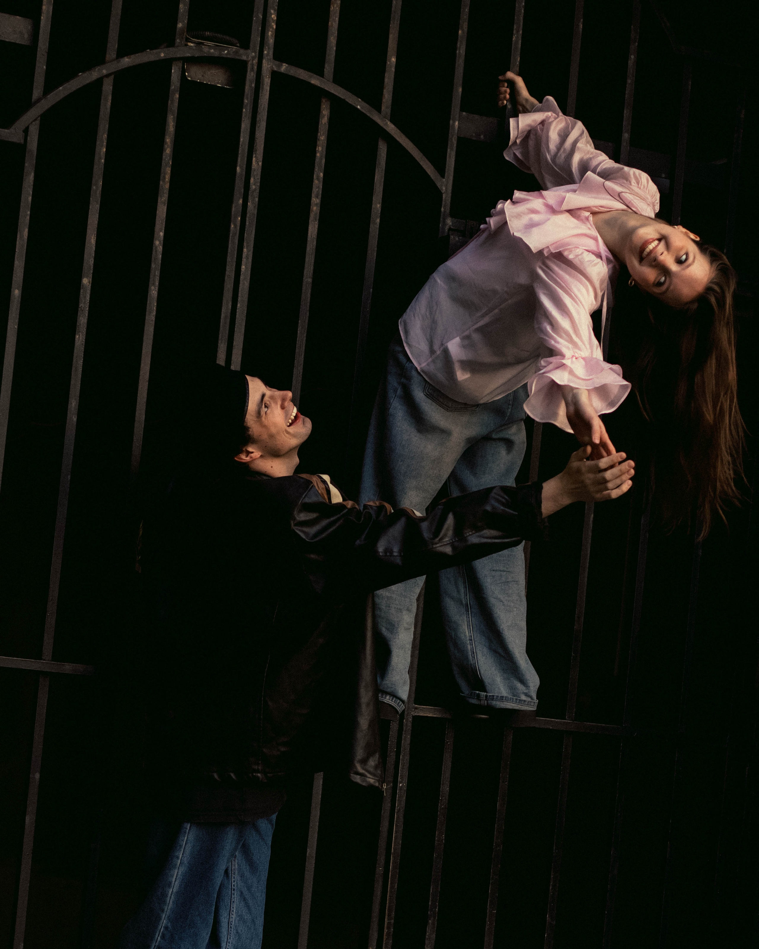 Тина и Гриша