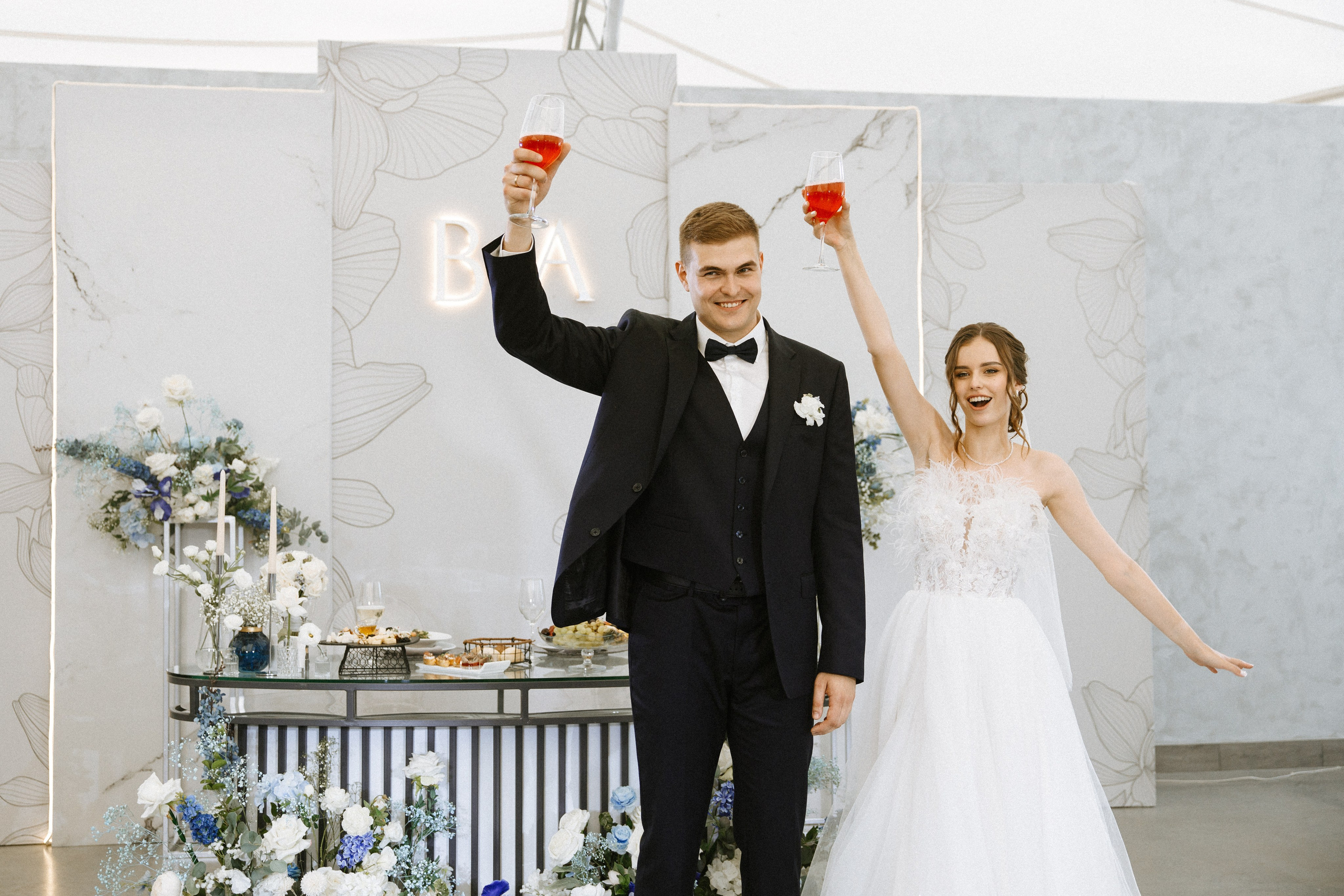 Влад и Арина. Hyatt- шатер Небо. Свадебный фотограф Балчугова Мария Екатеринбург