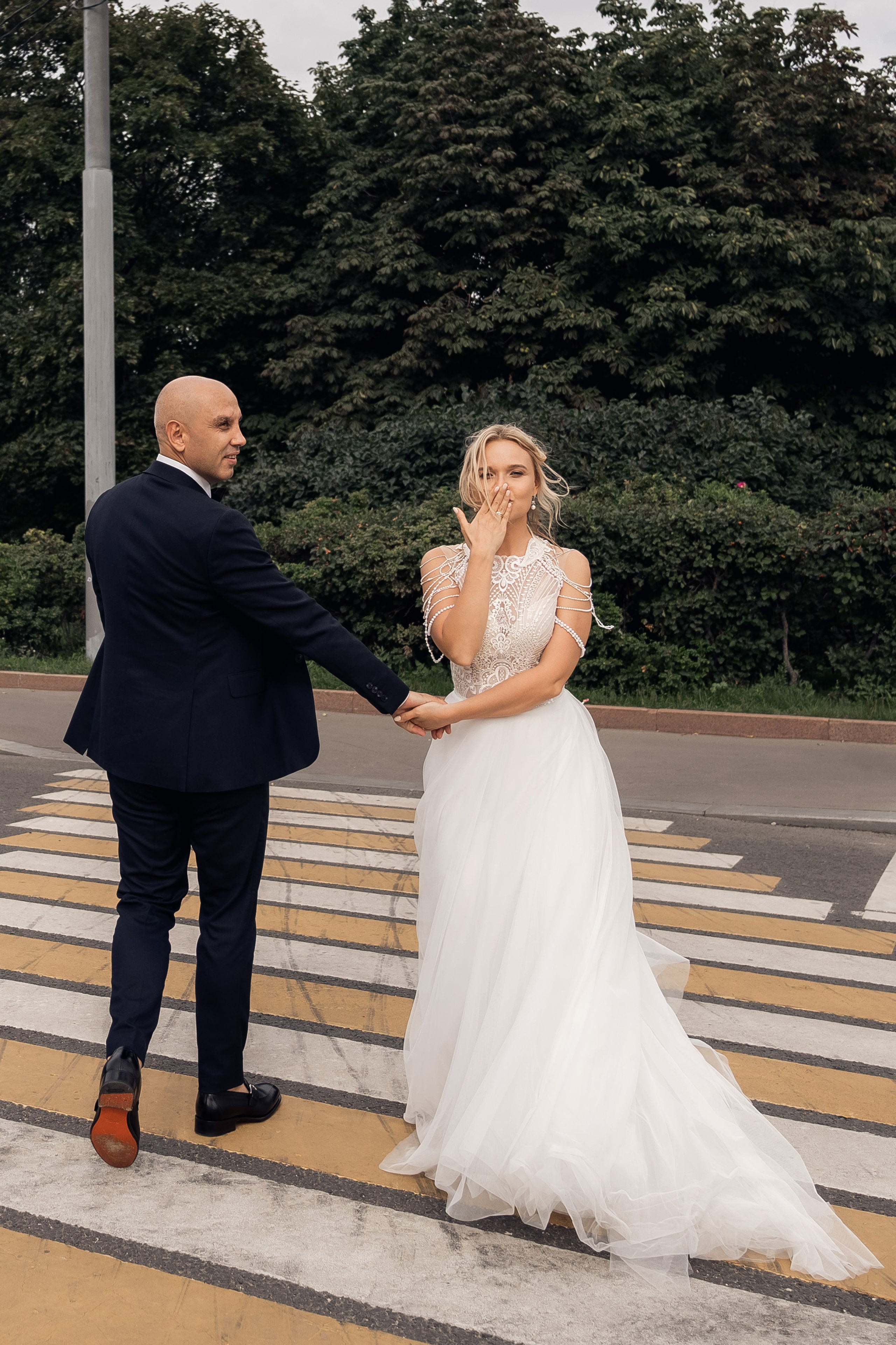 Она сказала «Зае@ись»!. Свадебный фотограф Москва и МО